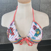 Daisy Sliding Triangle Top - ORANGE-RED / M