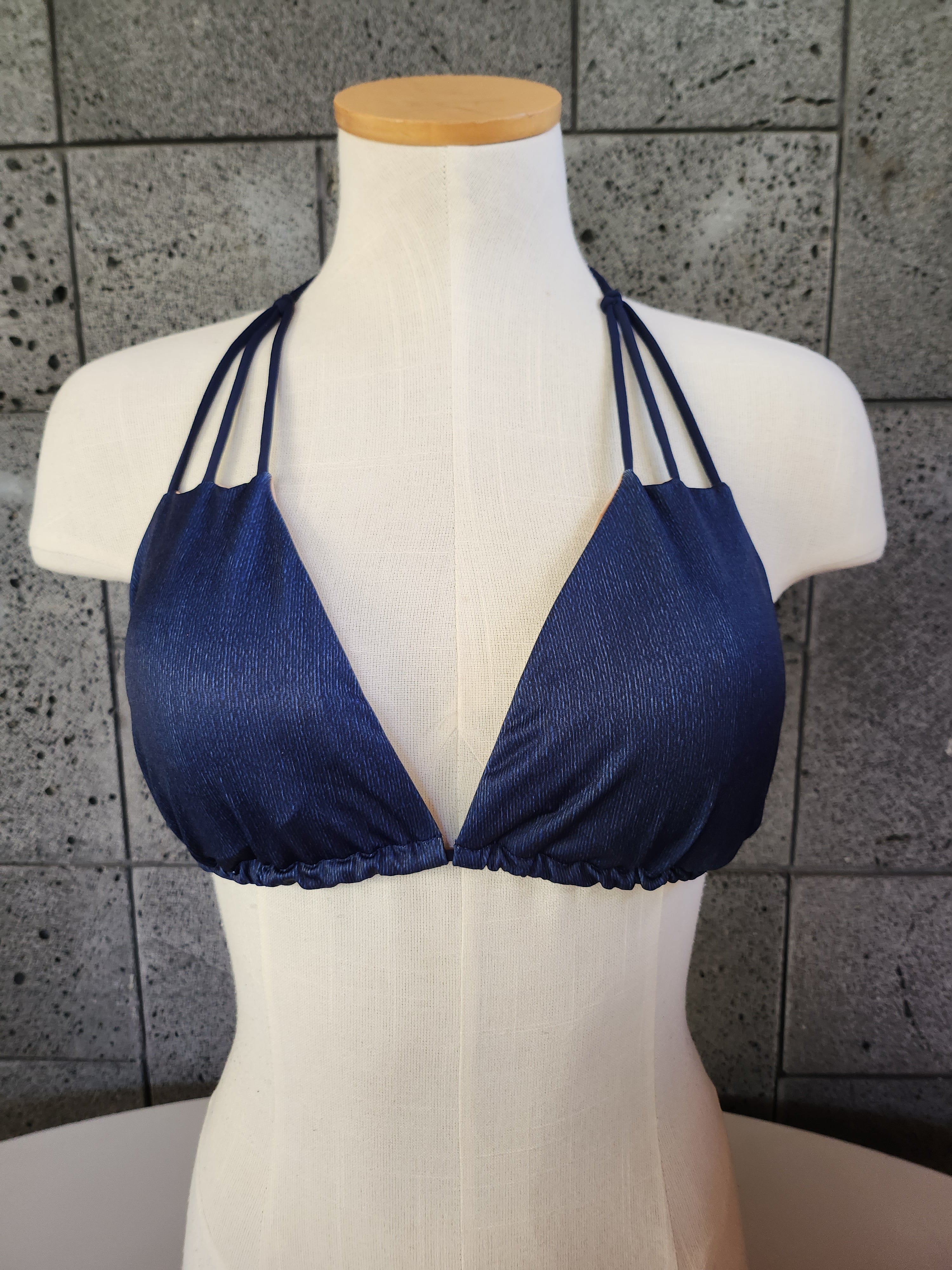Loco Boutique Assorted Prints Sliding Triangle Bikini Top