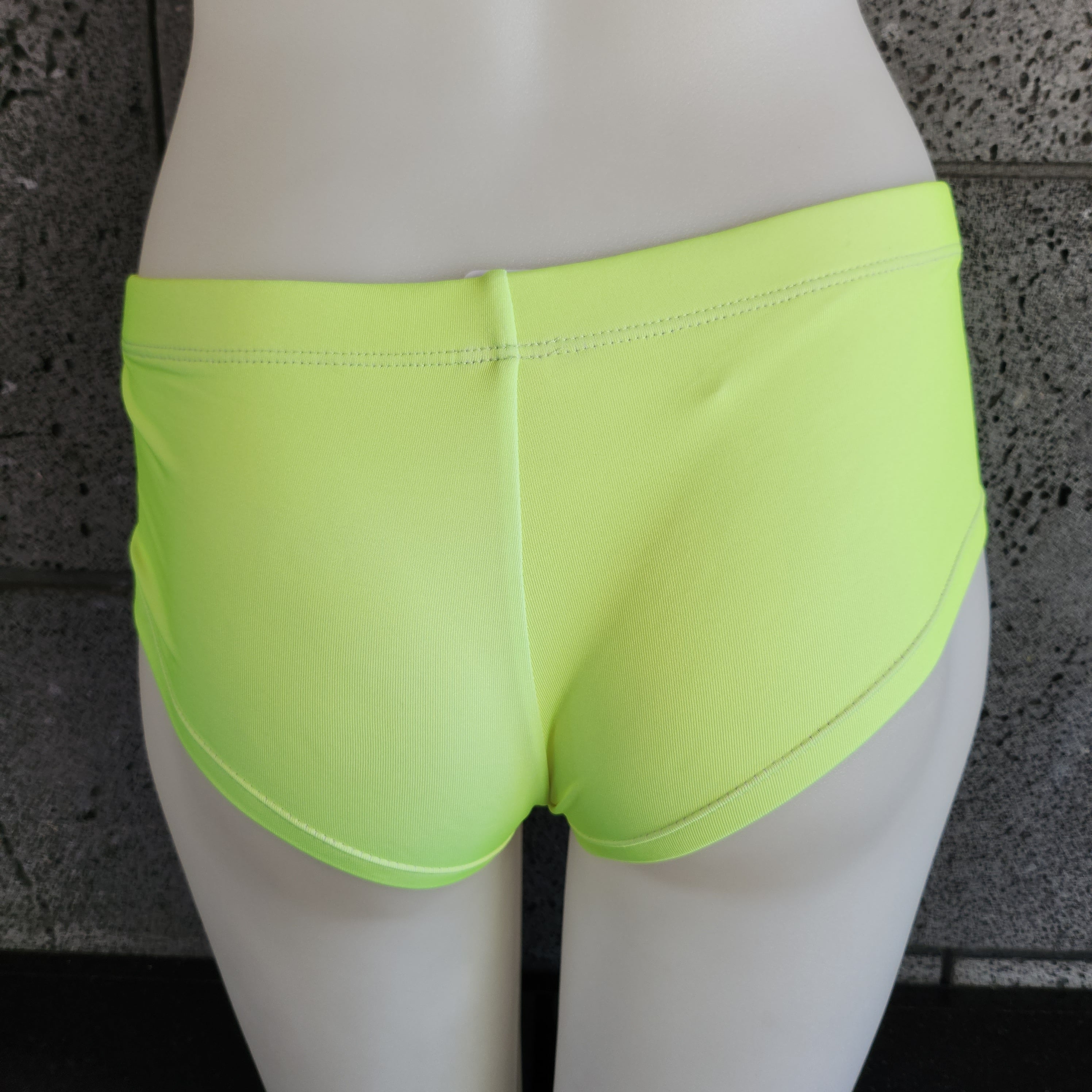 Loco Boutique Solid Bright Boyshorts