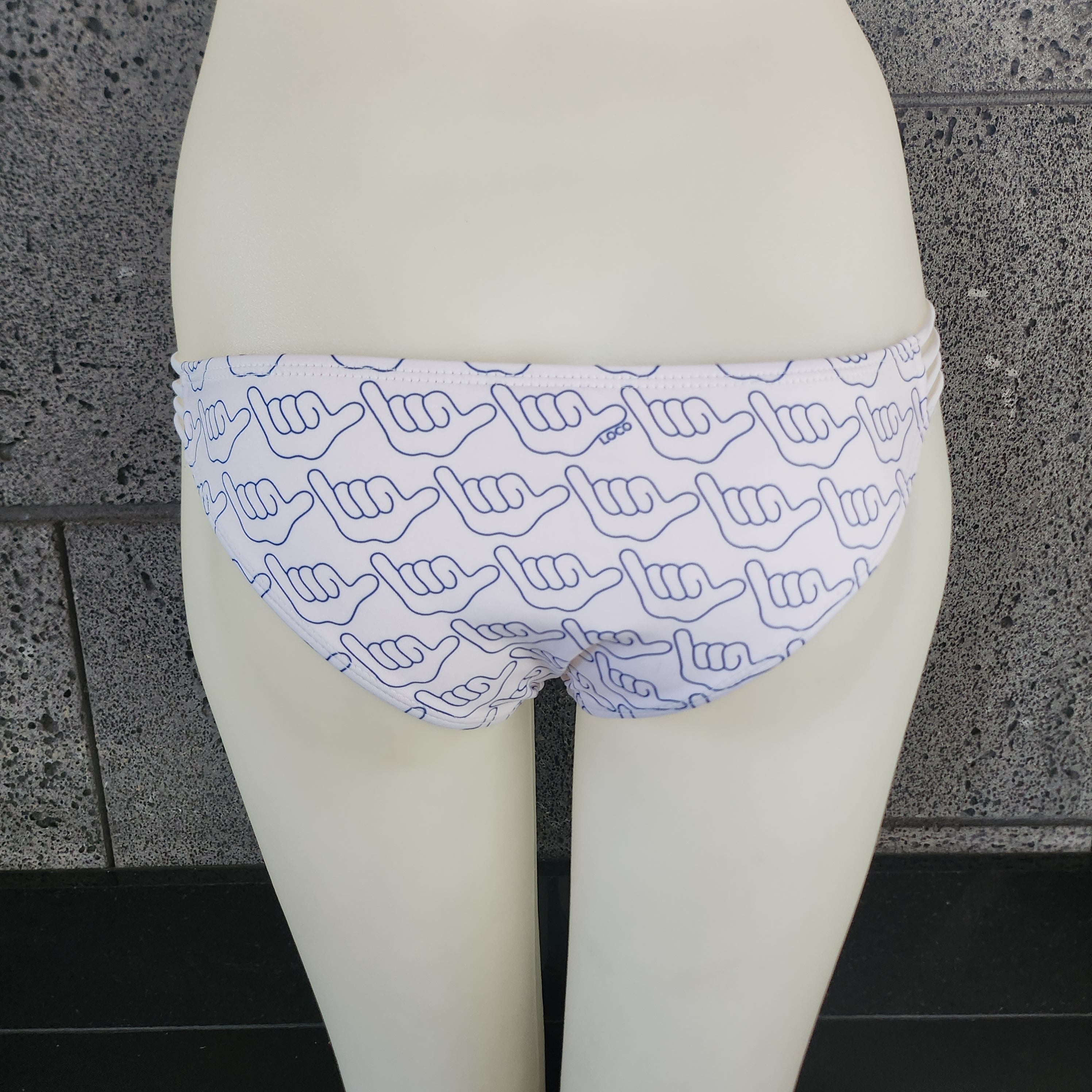 Loco Boutique Aloha Shaka Strappy Side Bottom