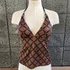 Loco Boutique Elise 1" Shorter Underwire - BROWN / XS
