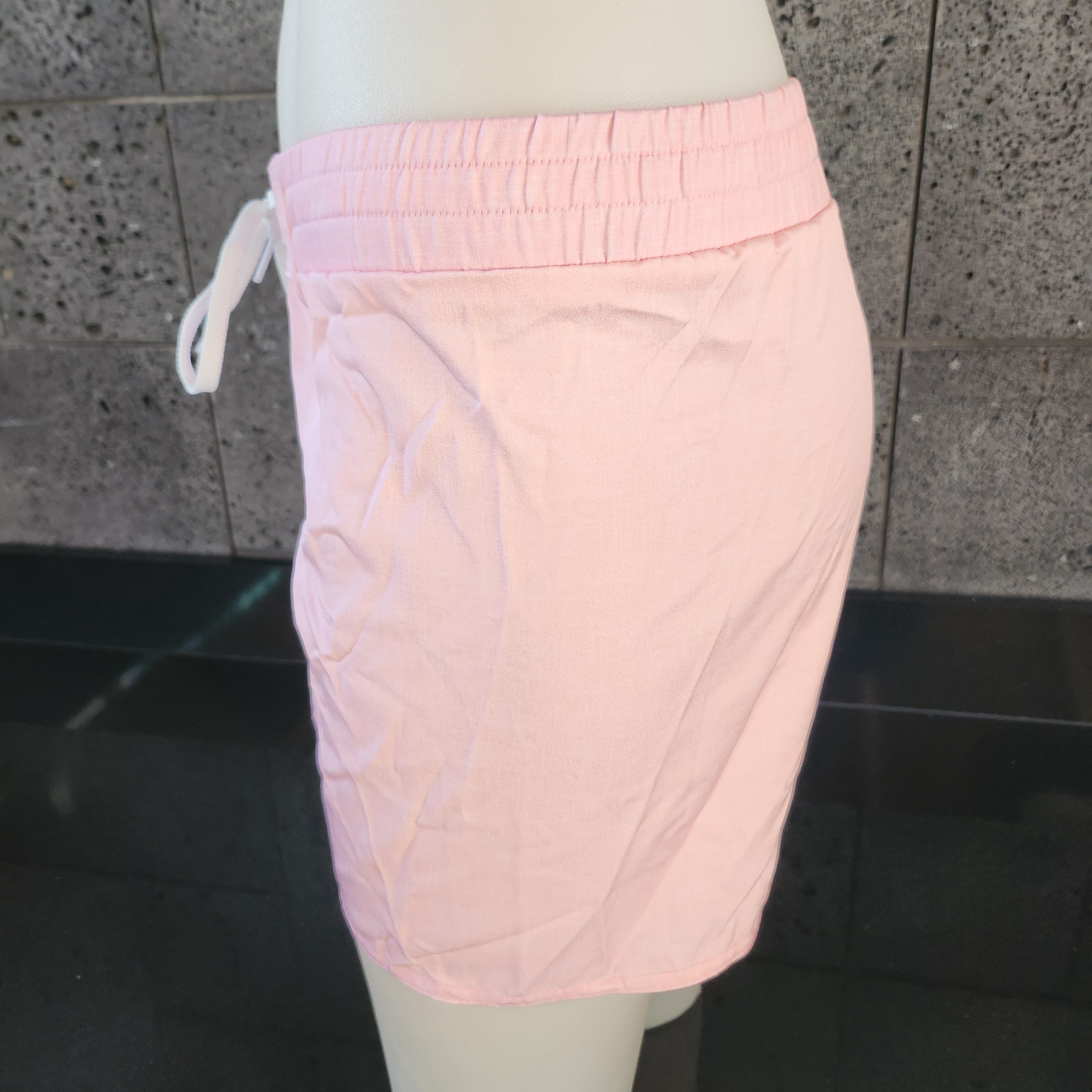 Loco Boutique Linen Mid-Thigh Length Boardshort