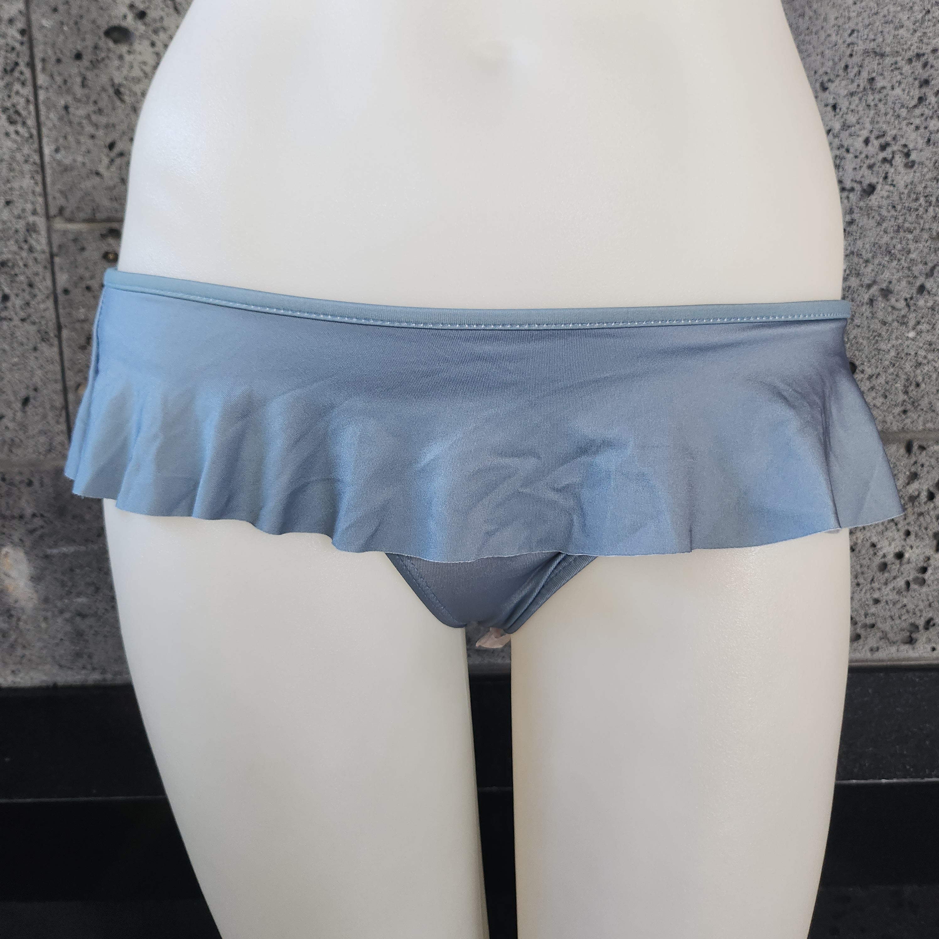 Loco Boutique Solid Logo Skirted Bottom