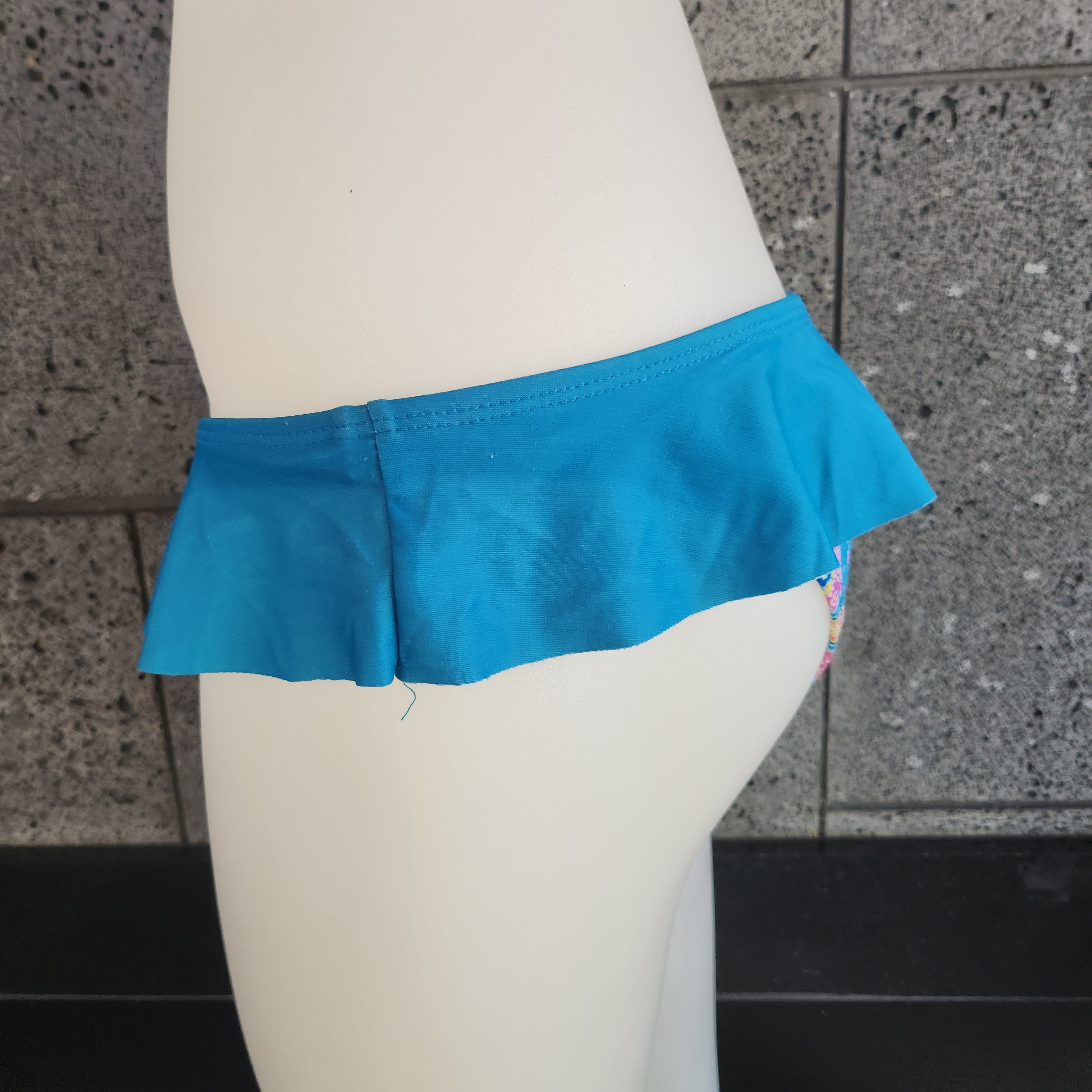 Loco Boutique Paisley Skirted Bikini Bottom