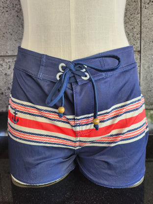 Bañador corto con ancla de Loco Boutique