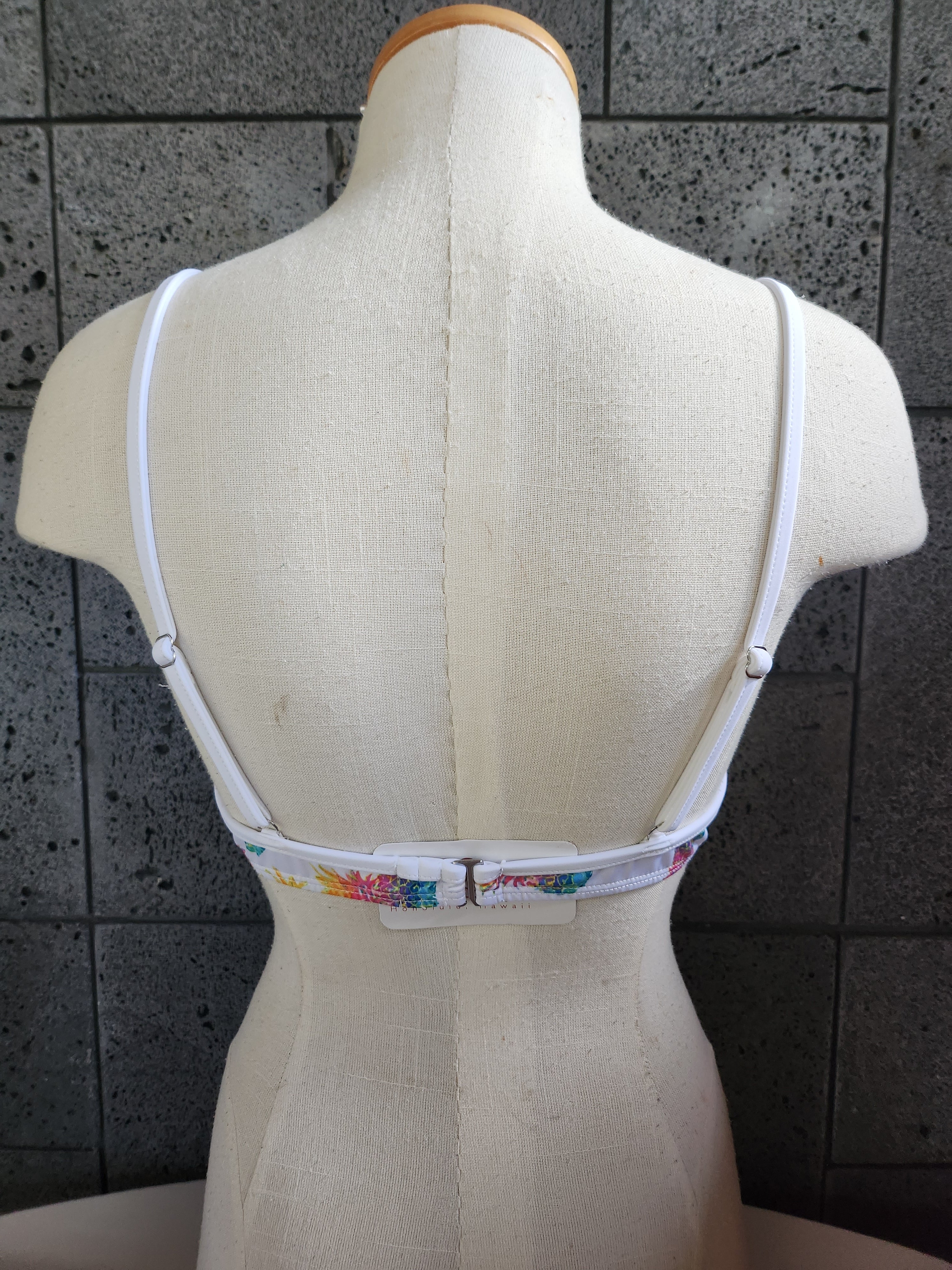 Loco Boutique Assorted Prints Underwire Bikini Top