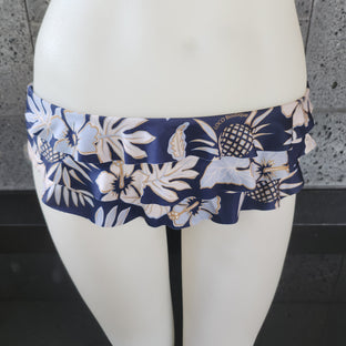 Loco Boutique Thicket 3-Tier Ruffled Mid Rise