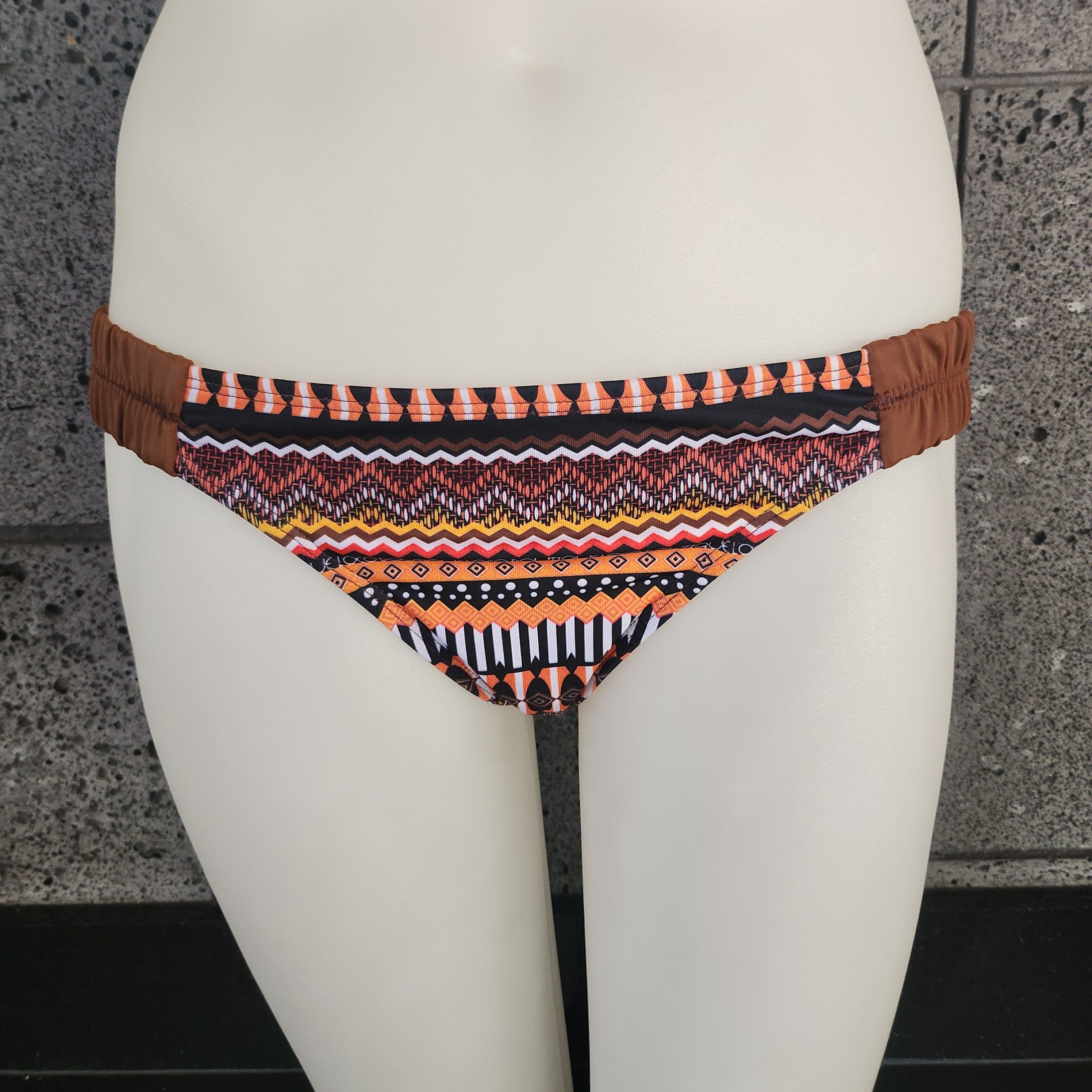 Loco Boutique Azteque Gathered Banded Sides