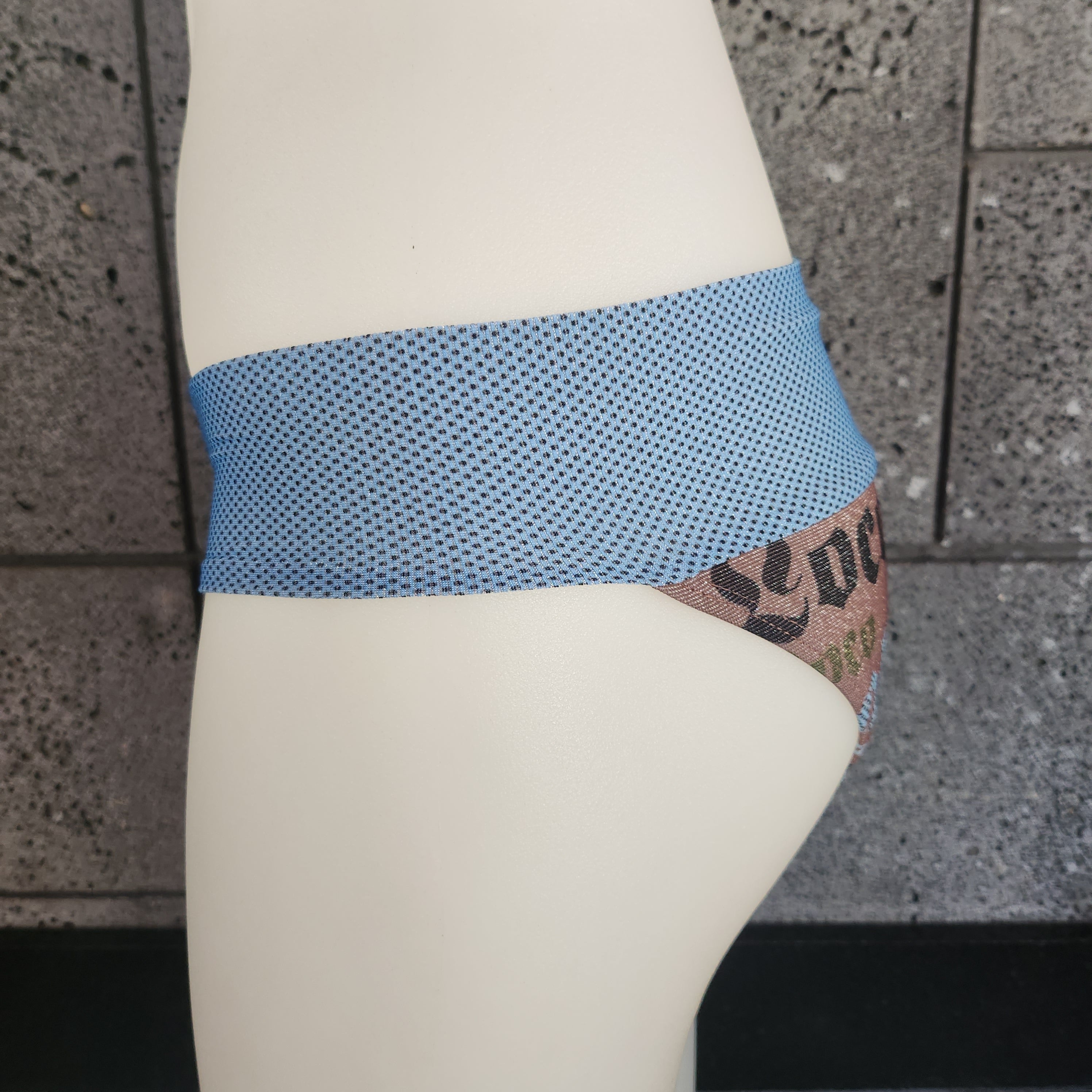 Loco Camo Swimwear Wide Banded Bottom