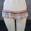 Loco Boutique Daisy Skirted Bottom - ORANGE RED / XS