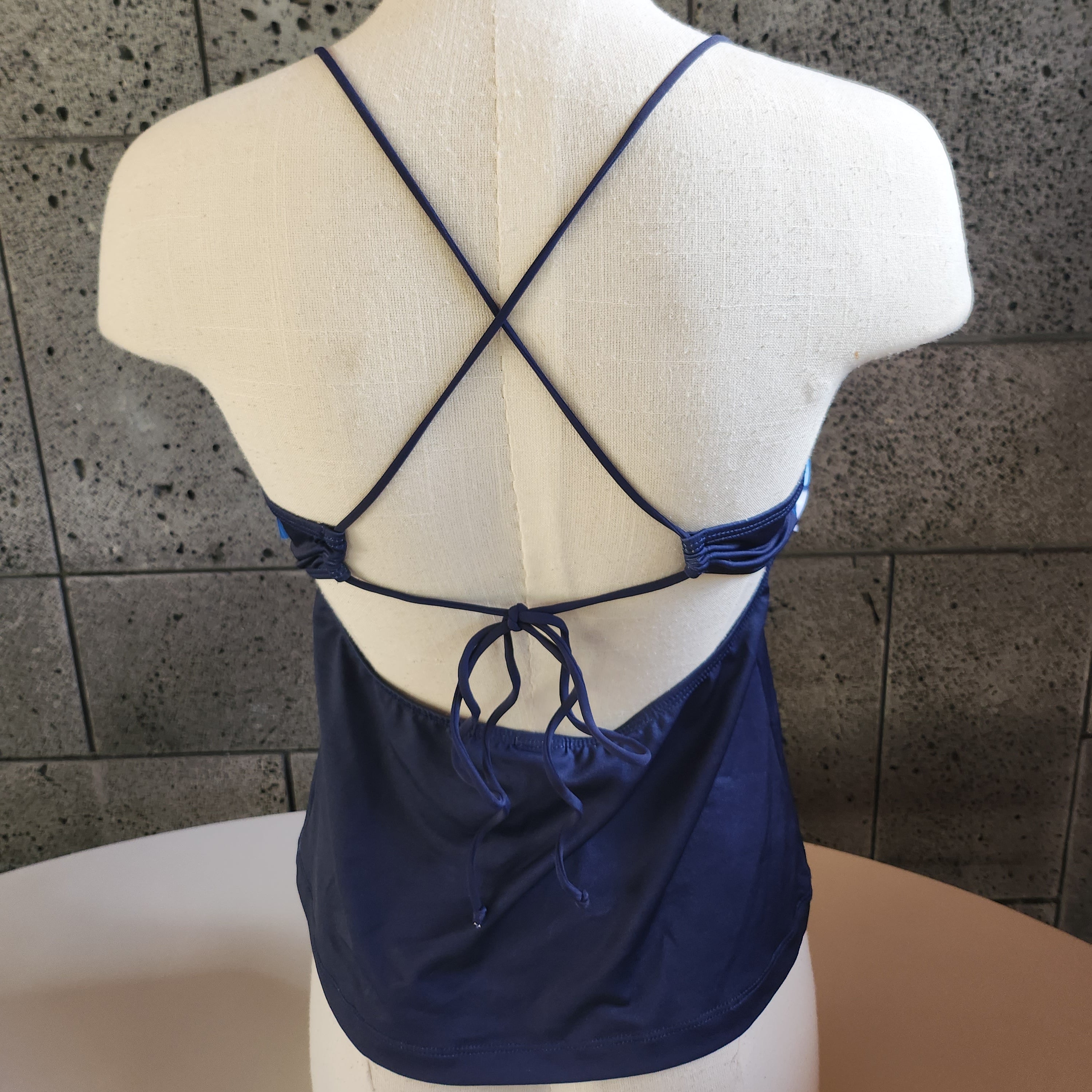 3D Flower Flounce Front Tankini - Loco Boutique