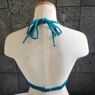 Loco Boutique Hibis and Palm Keyhole Front Banded Chest
