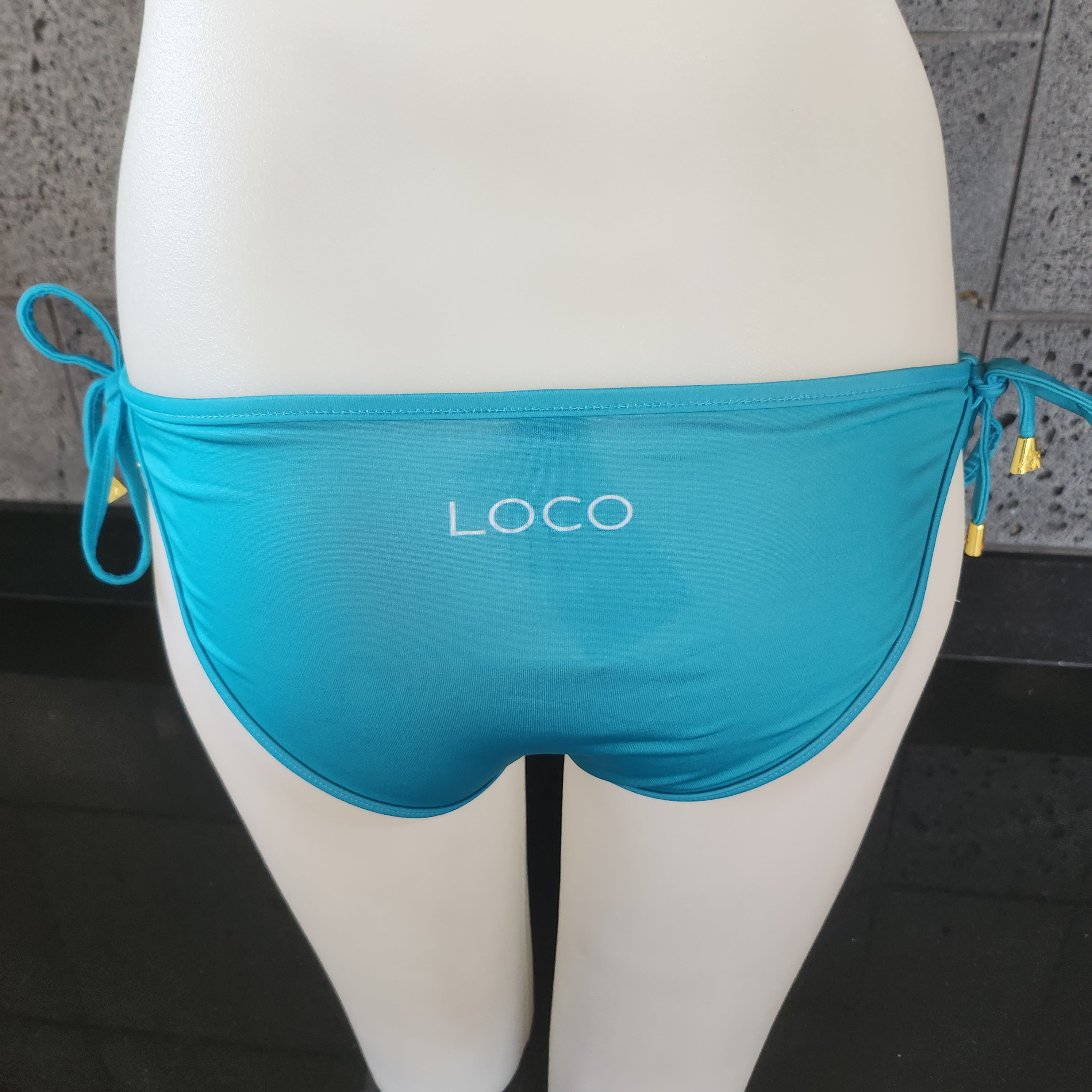 Loco Boutique Solid Logo Removable Bows