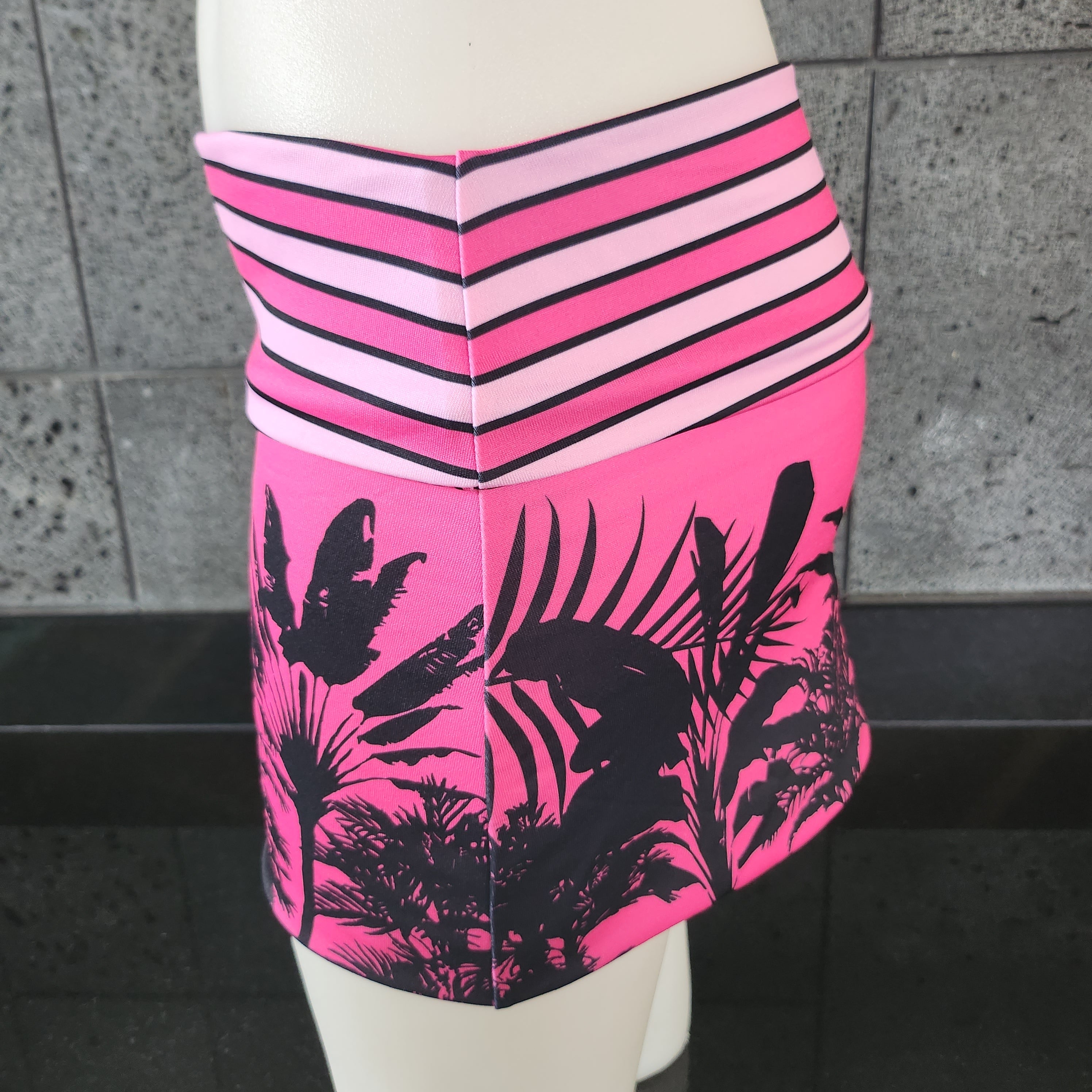 Shadow Stripe Reversible Skirt