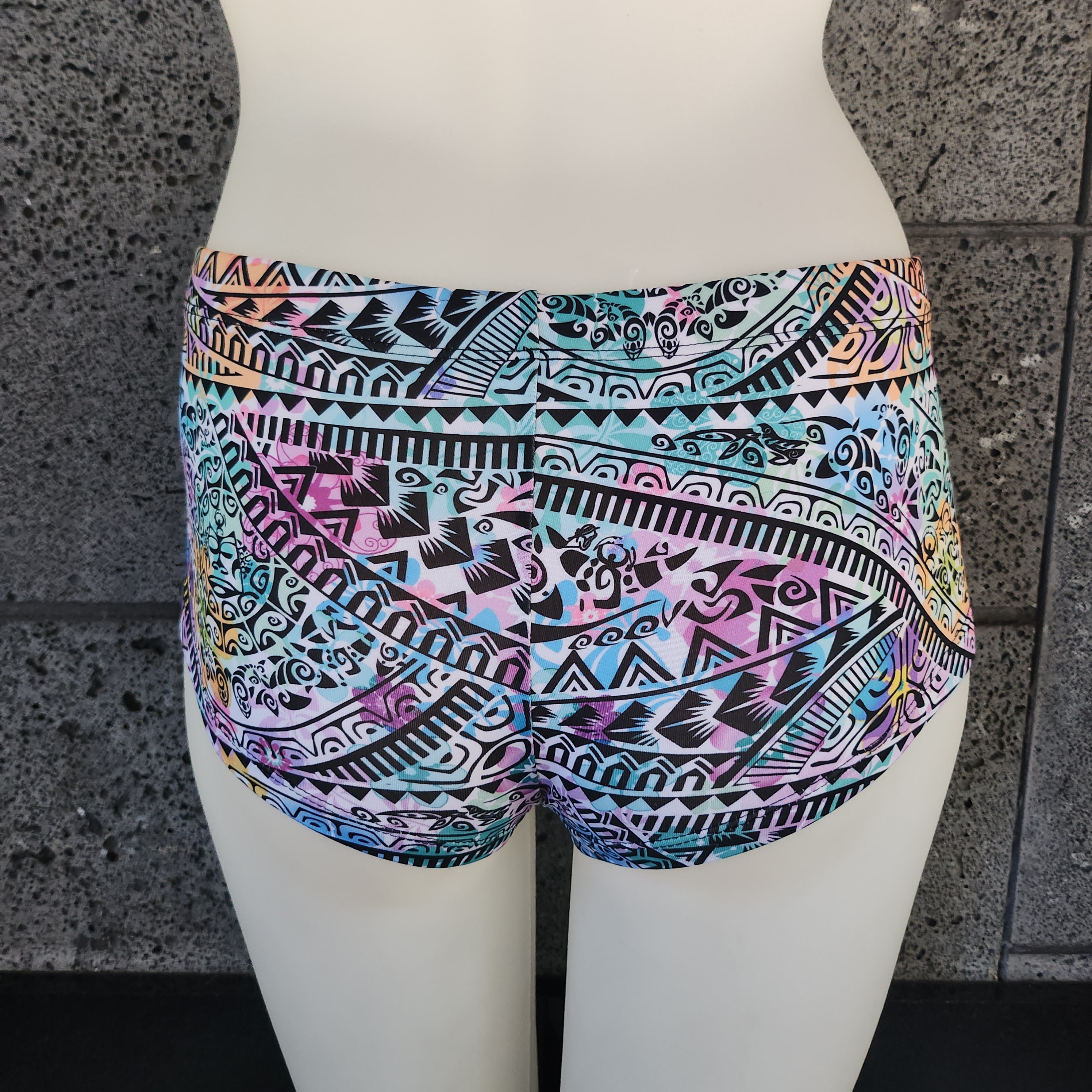 Loco Boutique Hawaiian Tats Boyshorts