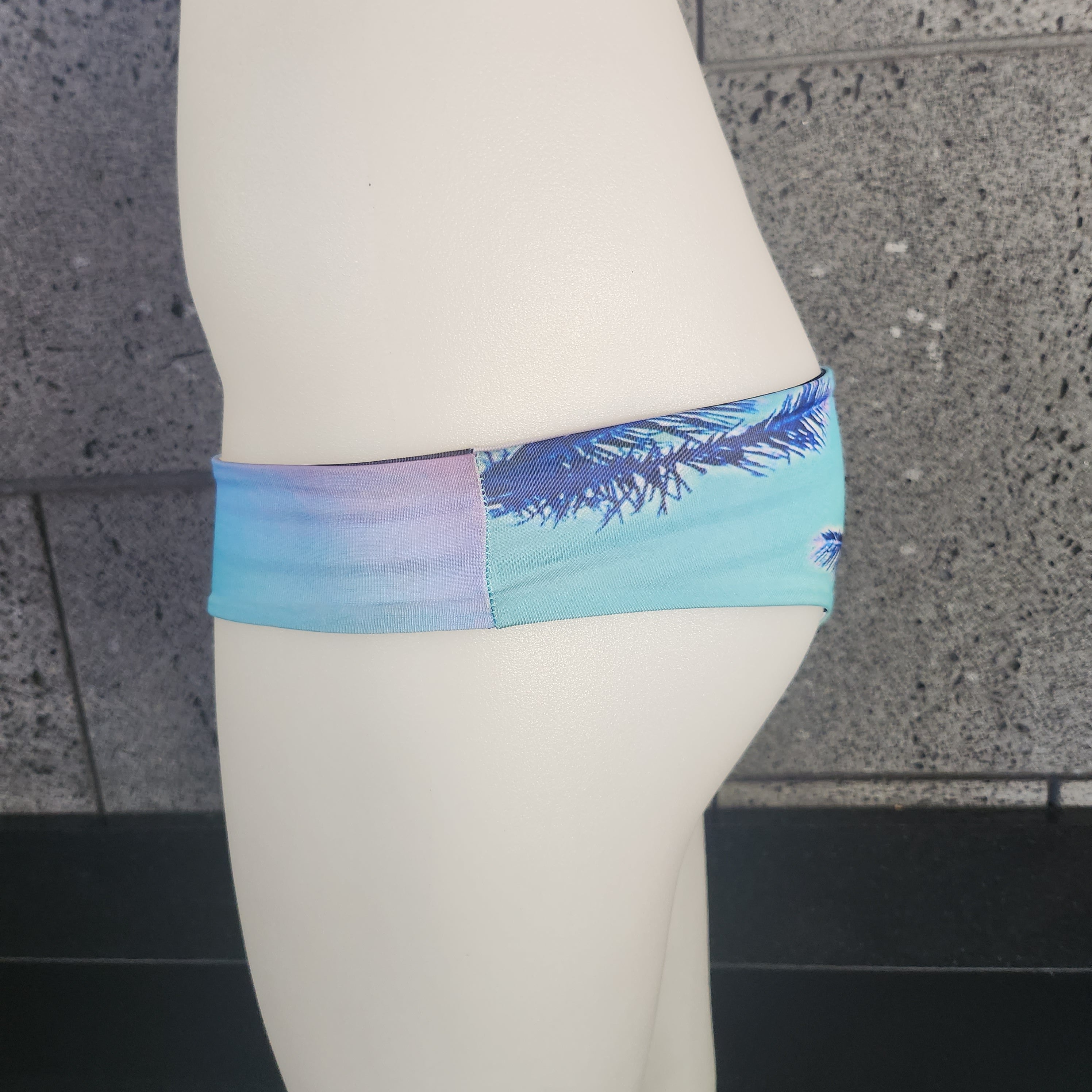 Parte inferior del bikini con parte trasera ceñida Loco Boutique Makapuu Palm