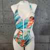 Surfer Girl Monokini - Jade / Small