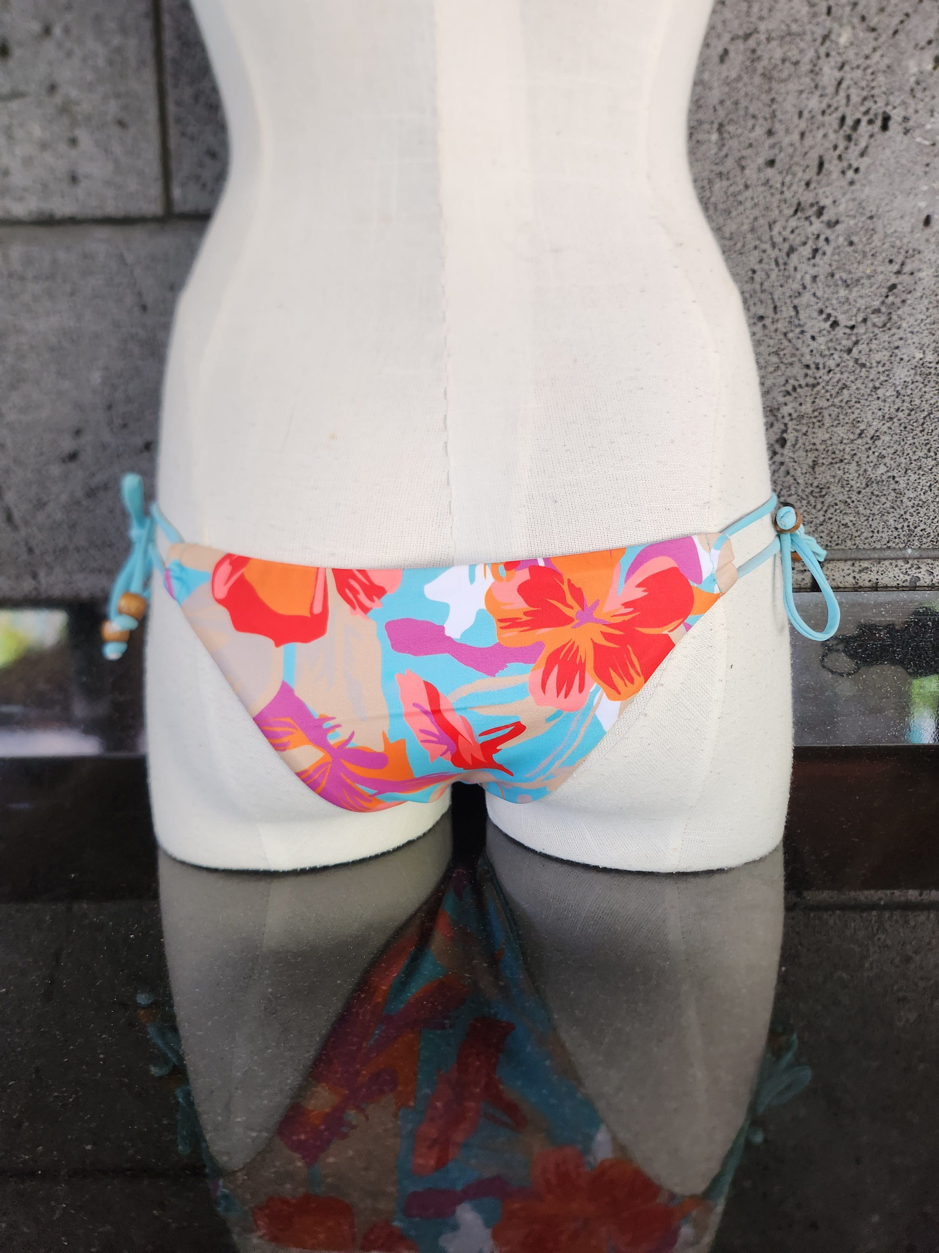 Loco Boutique Aloha Friday Side-Tie Bikini Bottom