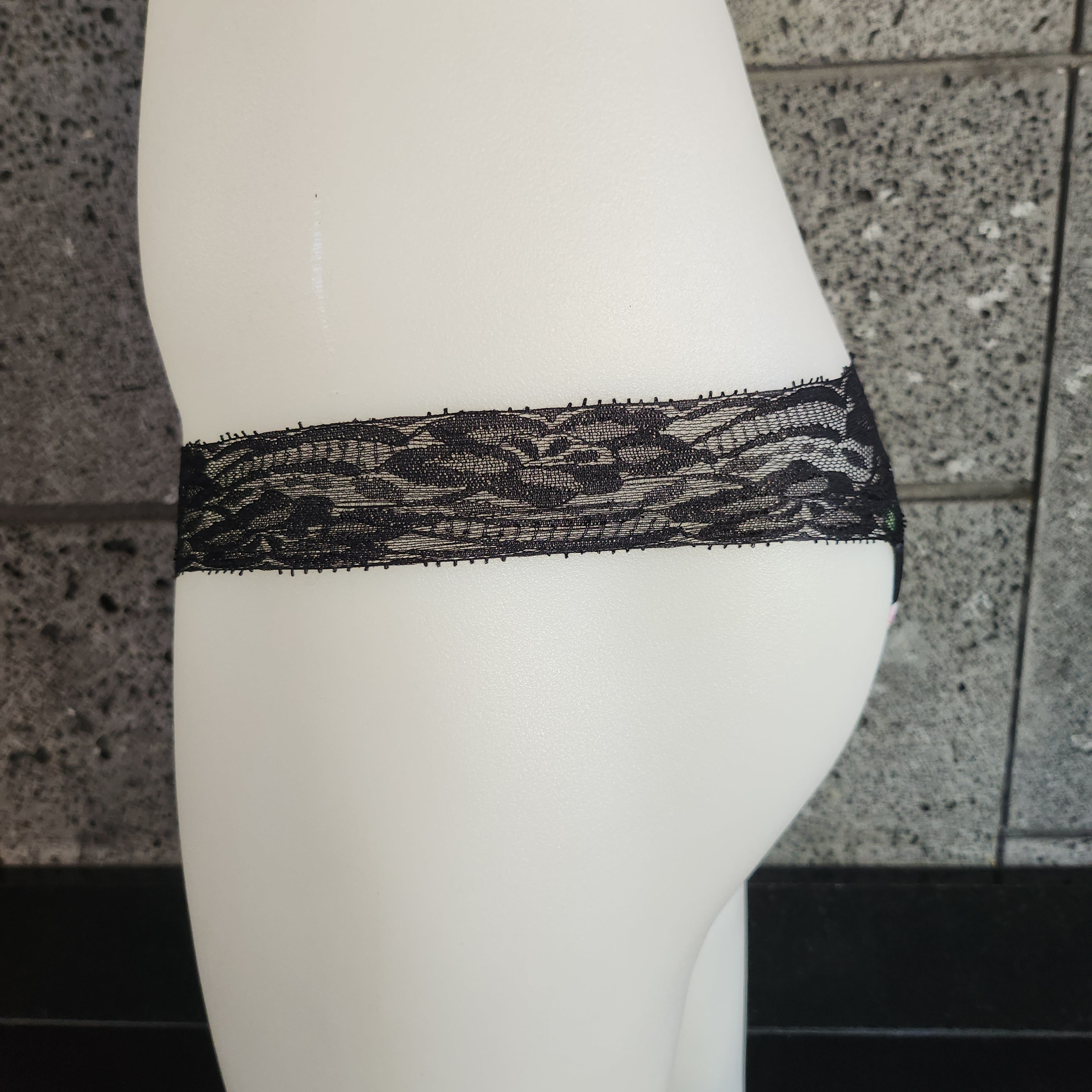 Loco Boutique Lilies Lace Swim Bottom