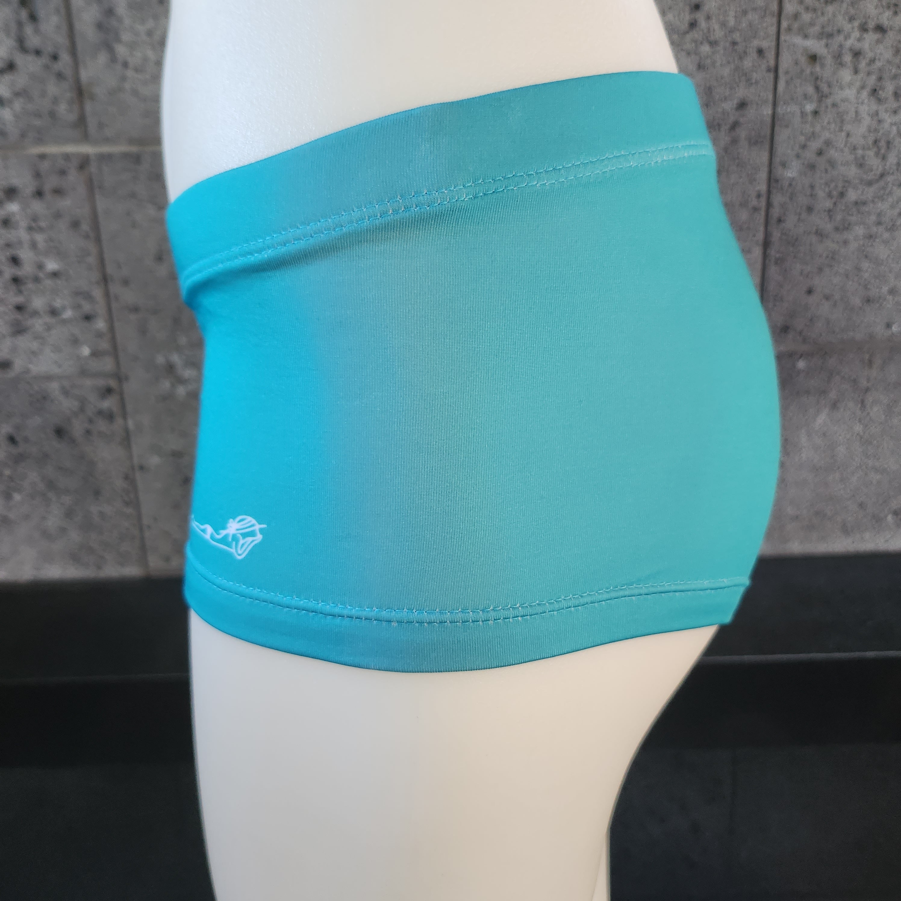 Loco Boutique Solid Logo Boy Shorts