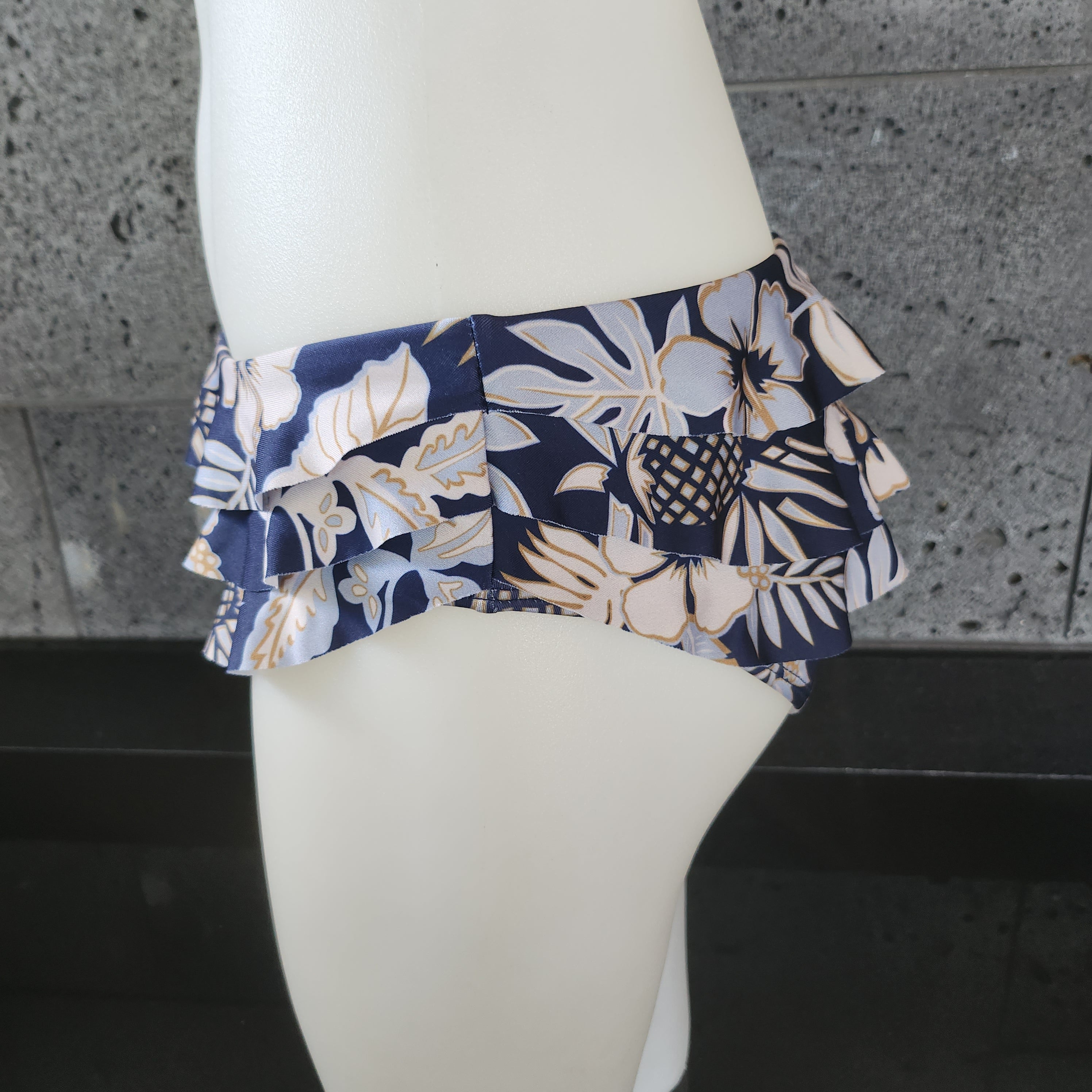 Loco Boutique Thicket 3-Tier Ruffled Mid Rise