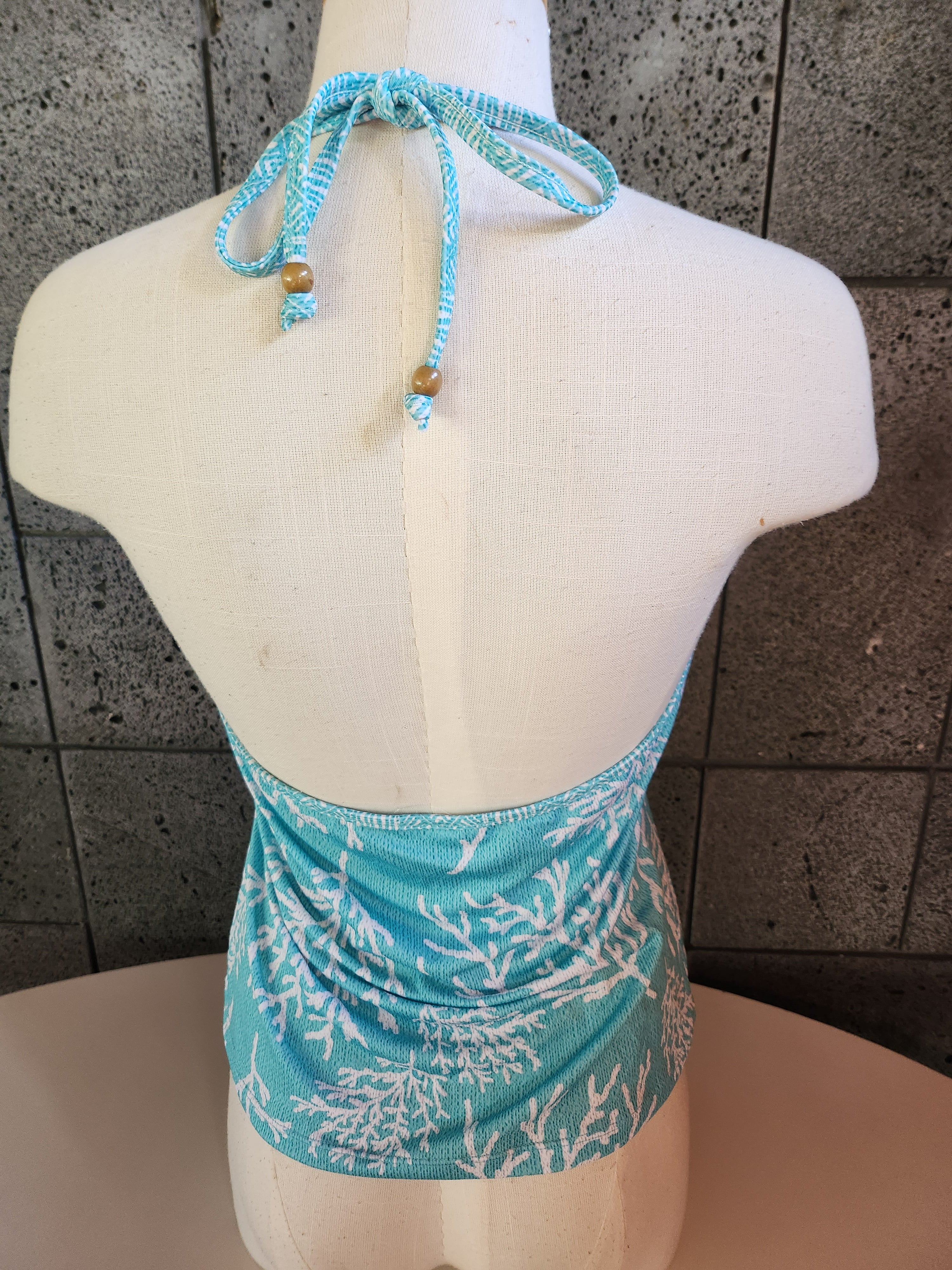 Loco Boutique Coral 2.0 Halter Tankini