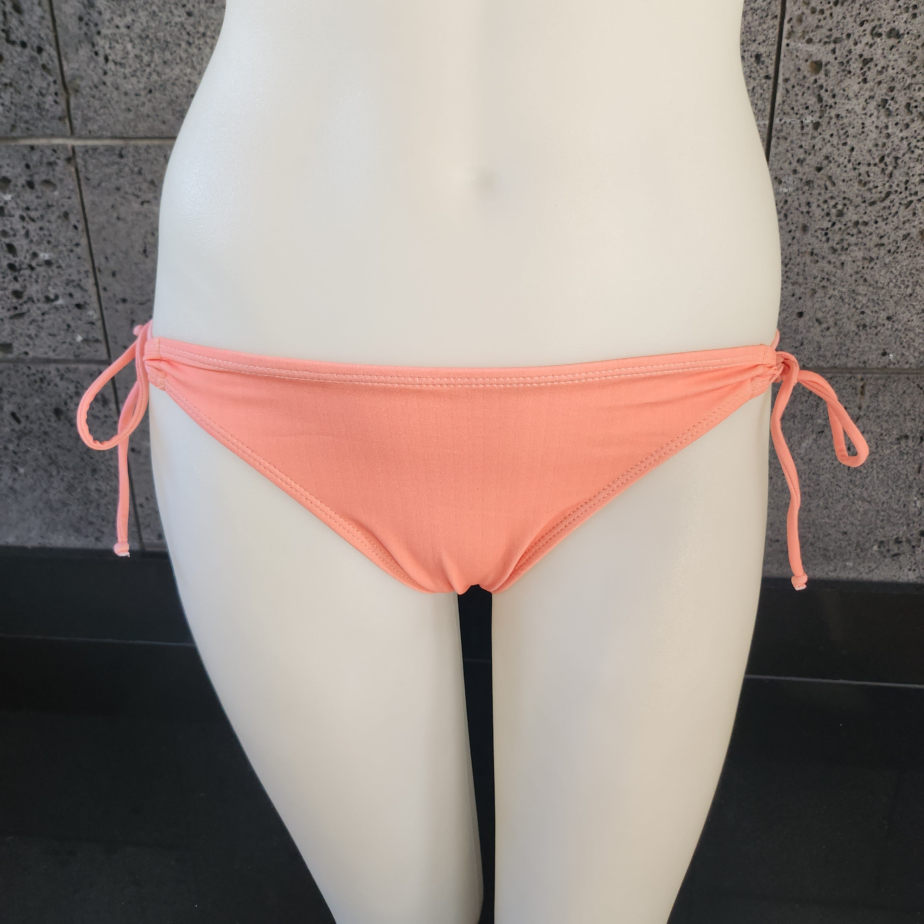 Loco Boutique Blank Tie-Side Bikini Bottom
