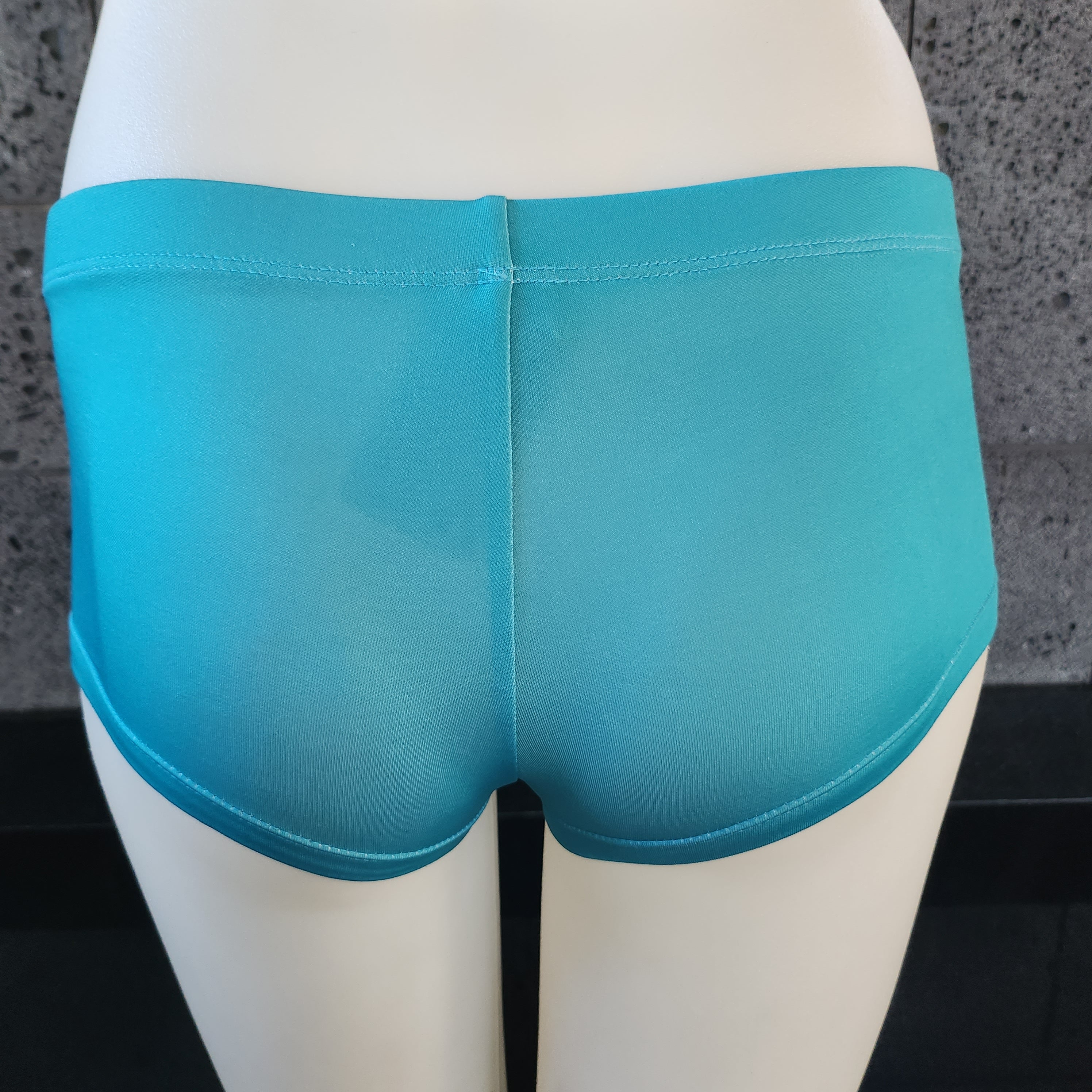 Loco Boutique Solid Logo Boy Shorts