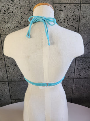 Loco Boutique Linen Flower Keyhole Front Banded Chest