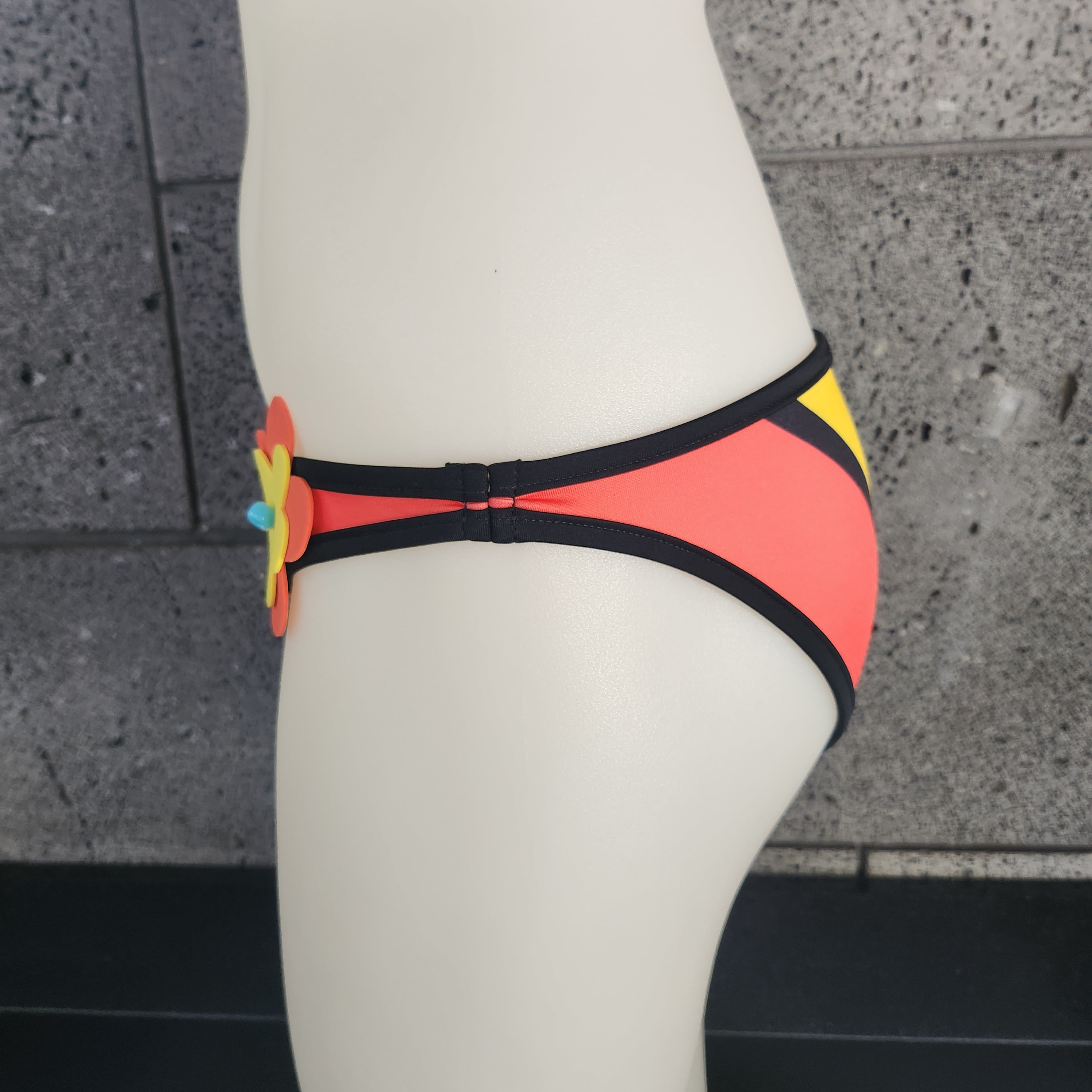 Loco Boutique Color Blocking Removable Bows