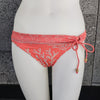 Loco Boutique Coral Folded Over - ORANGE-RED / XS