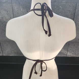 Blank Keyhole Front Triangle - Loco Boutique