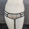 Loco Boutique A-Batik Strappy Sides Bottom - TAN / S