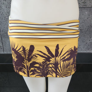 Shadow Stripe Reversible Skirt