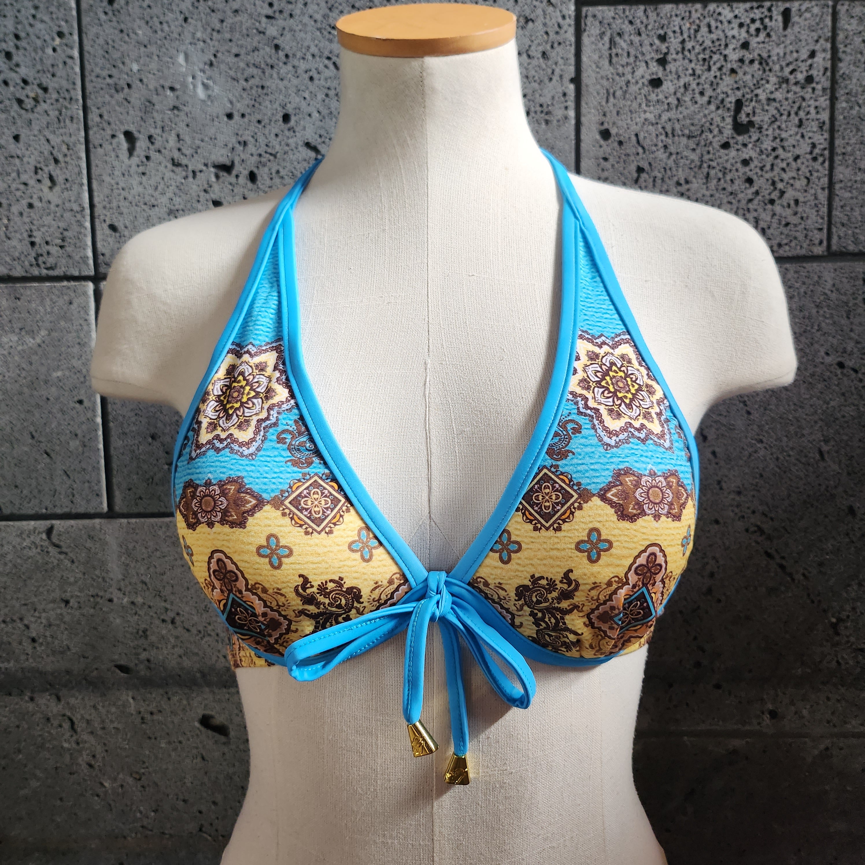 Loco Boutique Crest Underwire Bikini Top