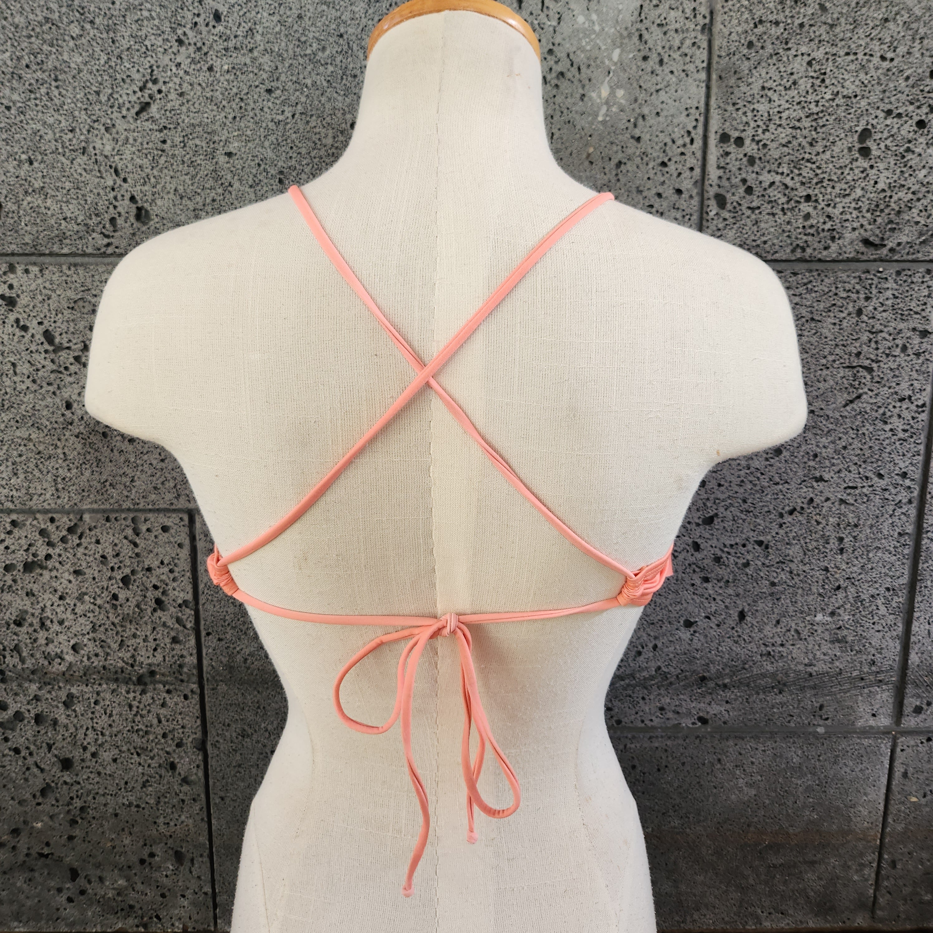 Loco Boutique Lagoon Flounce Crop Top