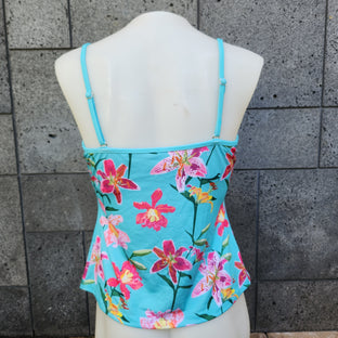 Loco Boutique Tropical Orchid Cami Tankini - Loco Boutique