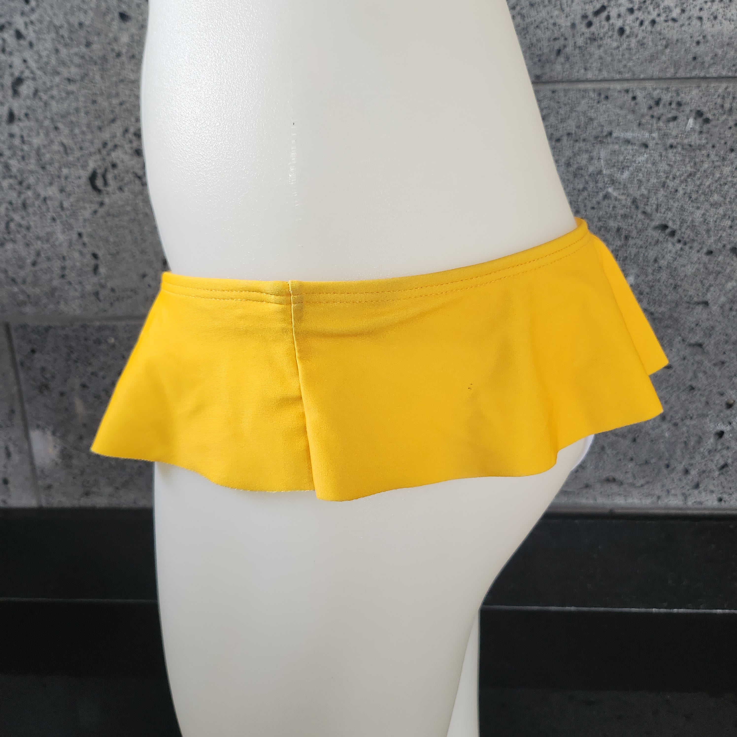 Loco Boutique Solid Skirted Bottom