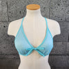 Loco Boutique Stitch Underwire Tie Back Bikini Top - MINT / XS