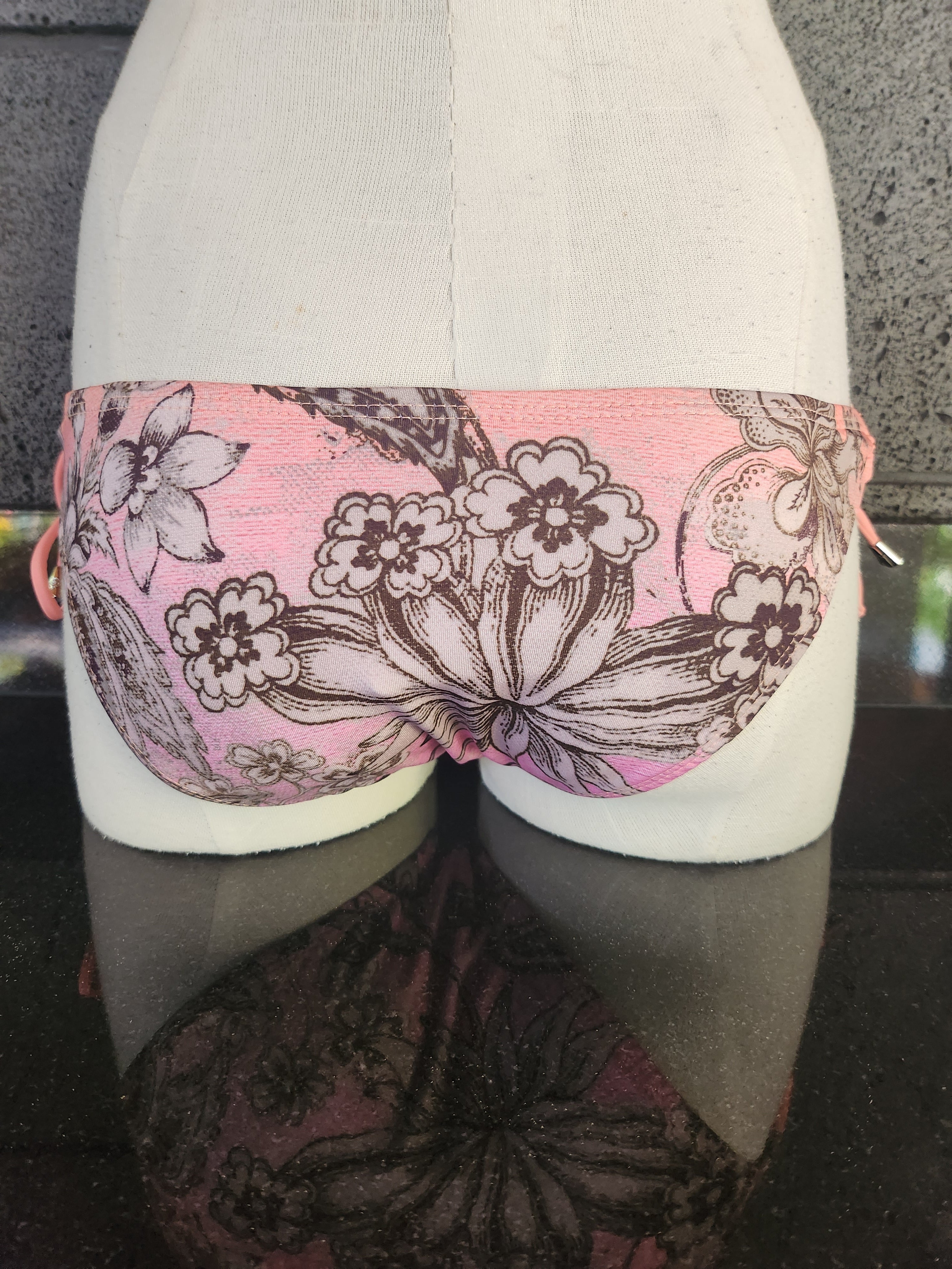 Loco Boutique Gypsy Keyhole Gather Bikini Bottom