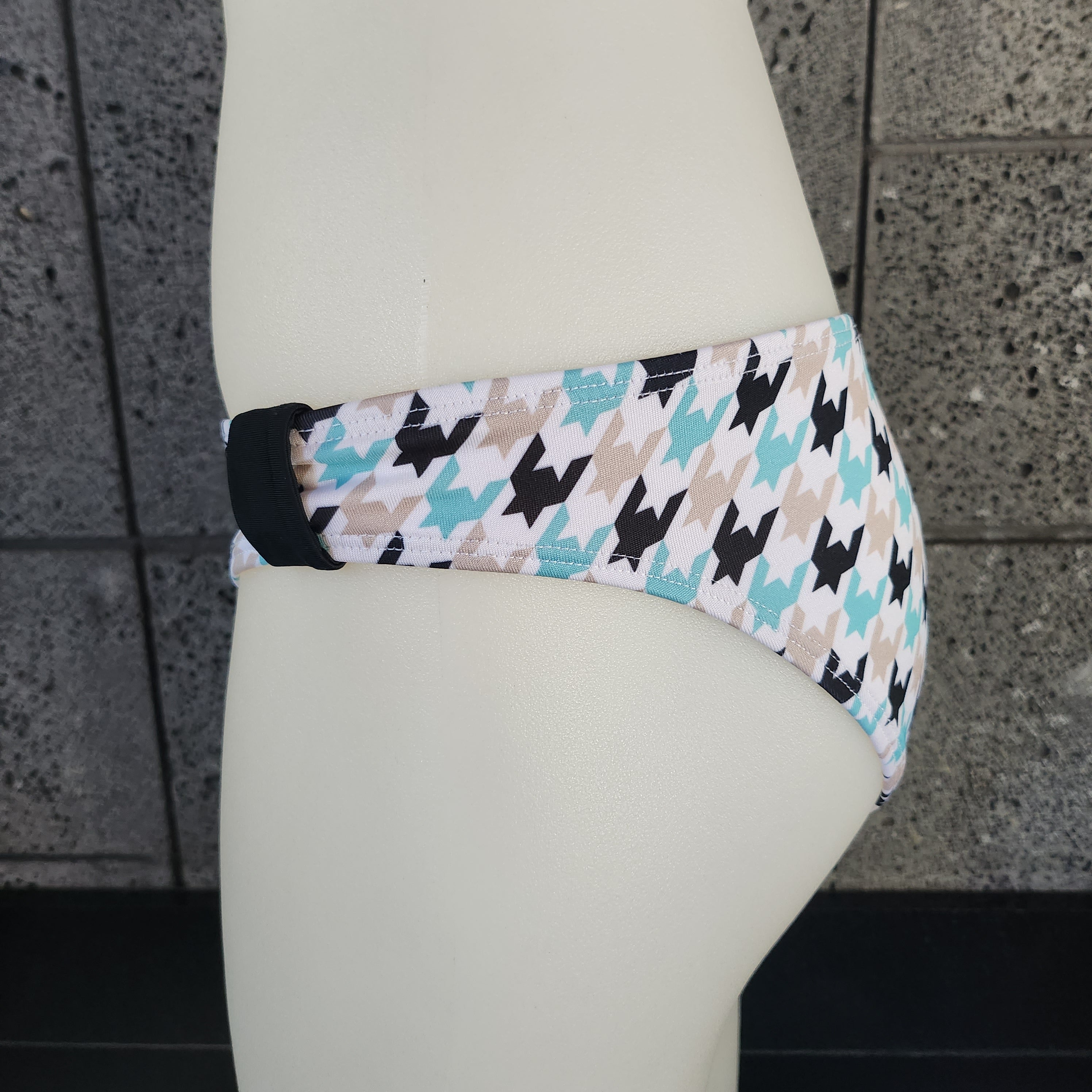 HOUNDSTOOTH BOTTOM MJF02391