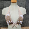 Loco Boutique Shadow Ruffle Underwire - CAMEL / S