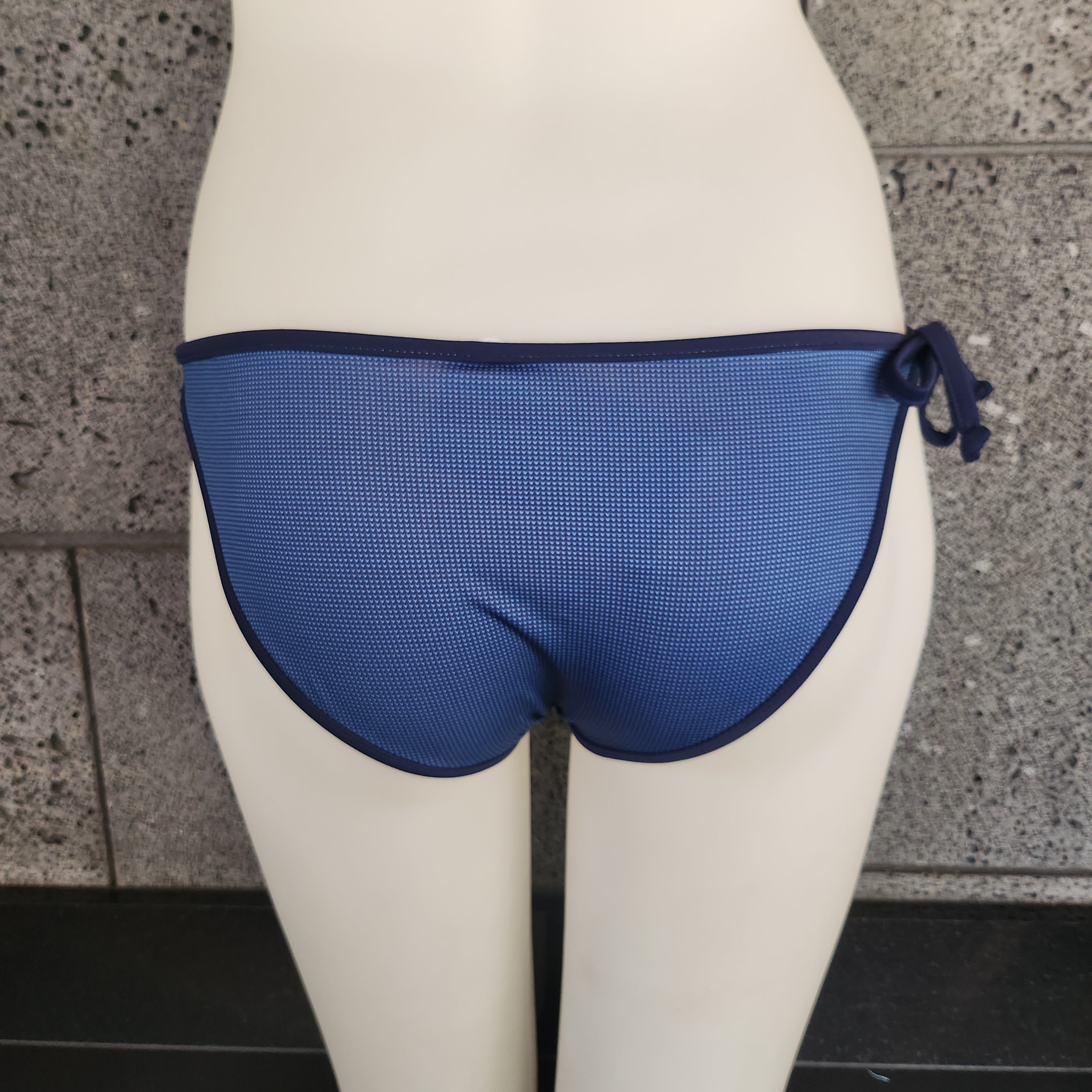 Loco Boutique Stitch Removable Bow Bikini Bottom