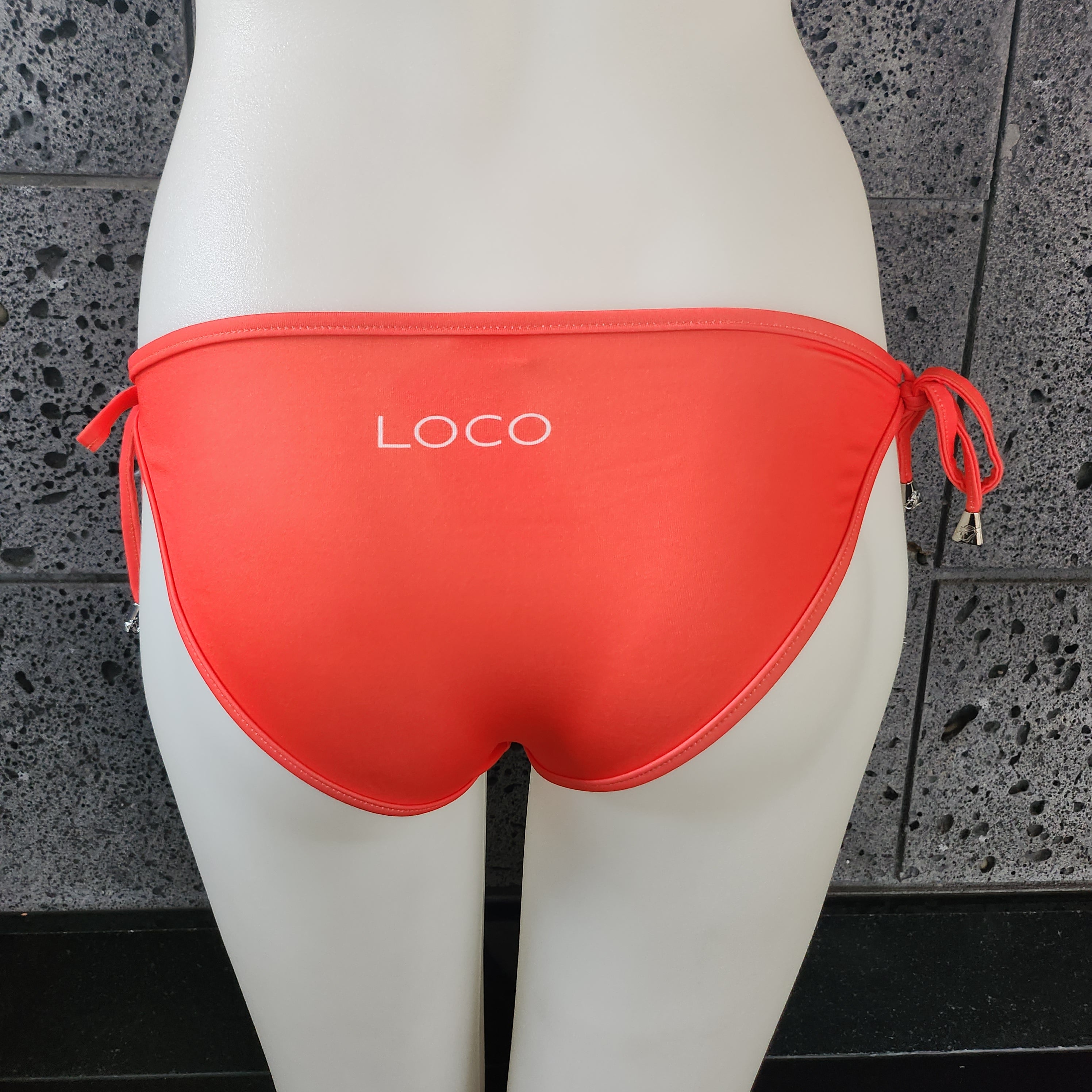 Loco Boutique Solid Logo Removable Bows