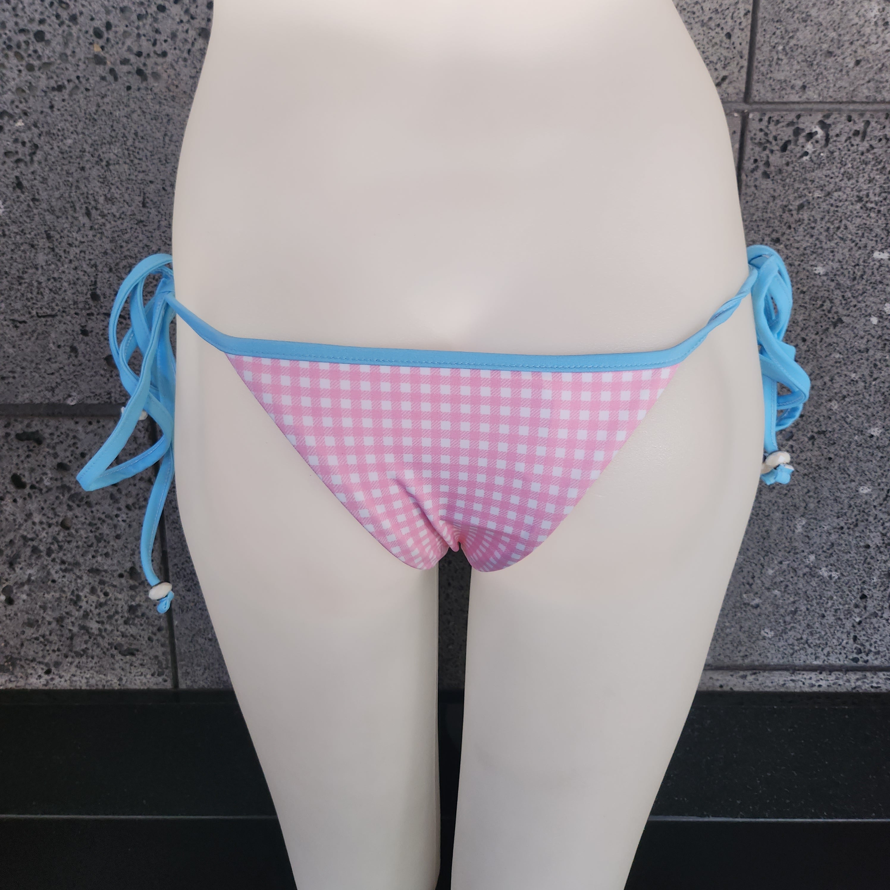 Loco Boutique Picnic Side-Tie Bikini Bottom