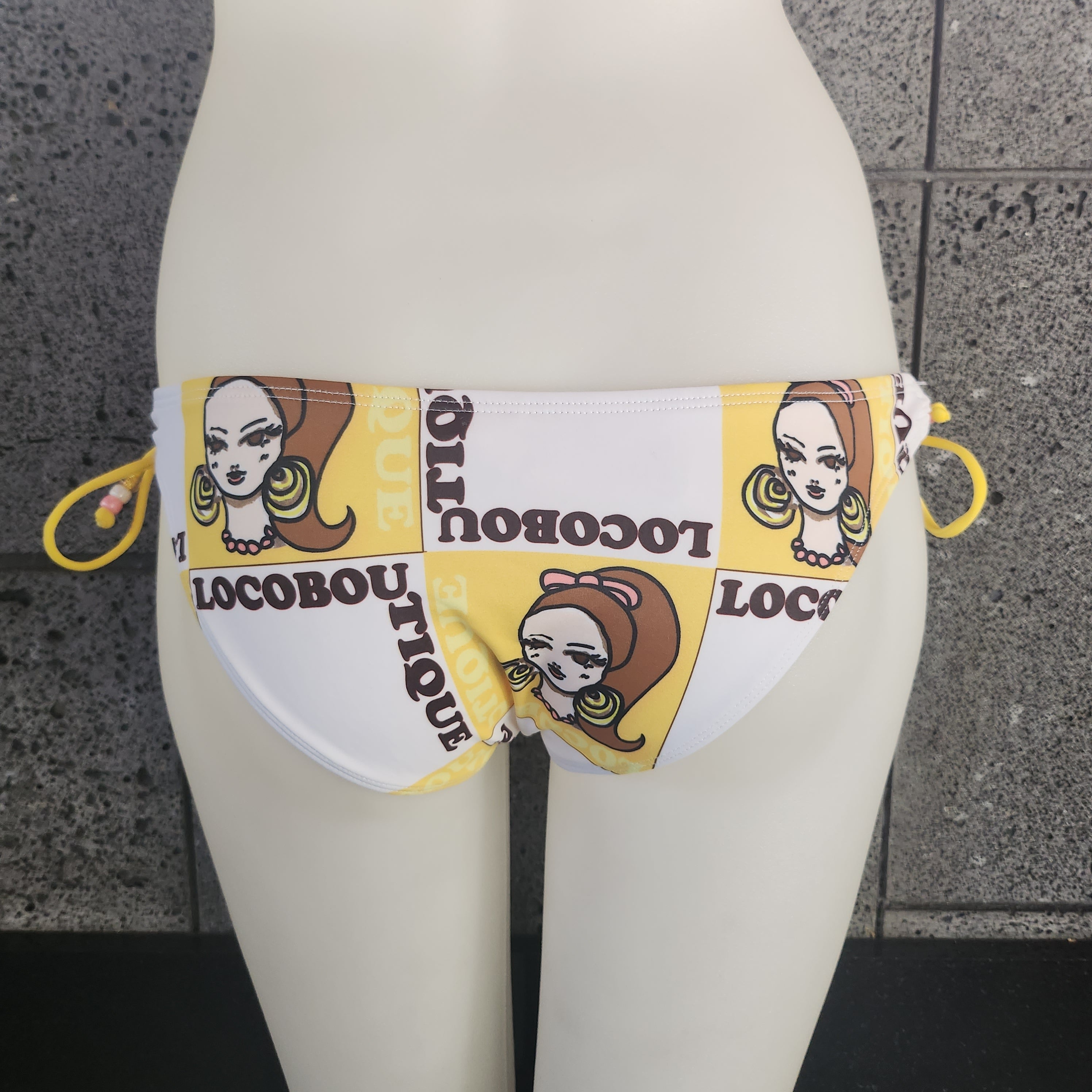 Mystic Loco Girl Cinched Ties