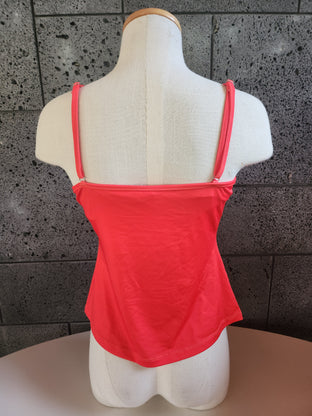 Solid Logo Cami Tankini - Loco Boutique