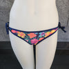 Loco Boutique Tropical Flower Removable Bows - NAVY / XS