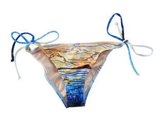 Loco Boutique Scenic Side Ties Mjf02805