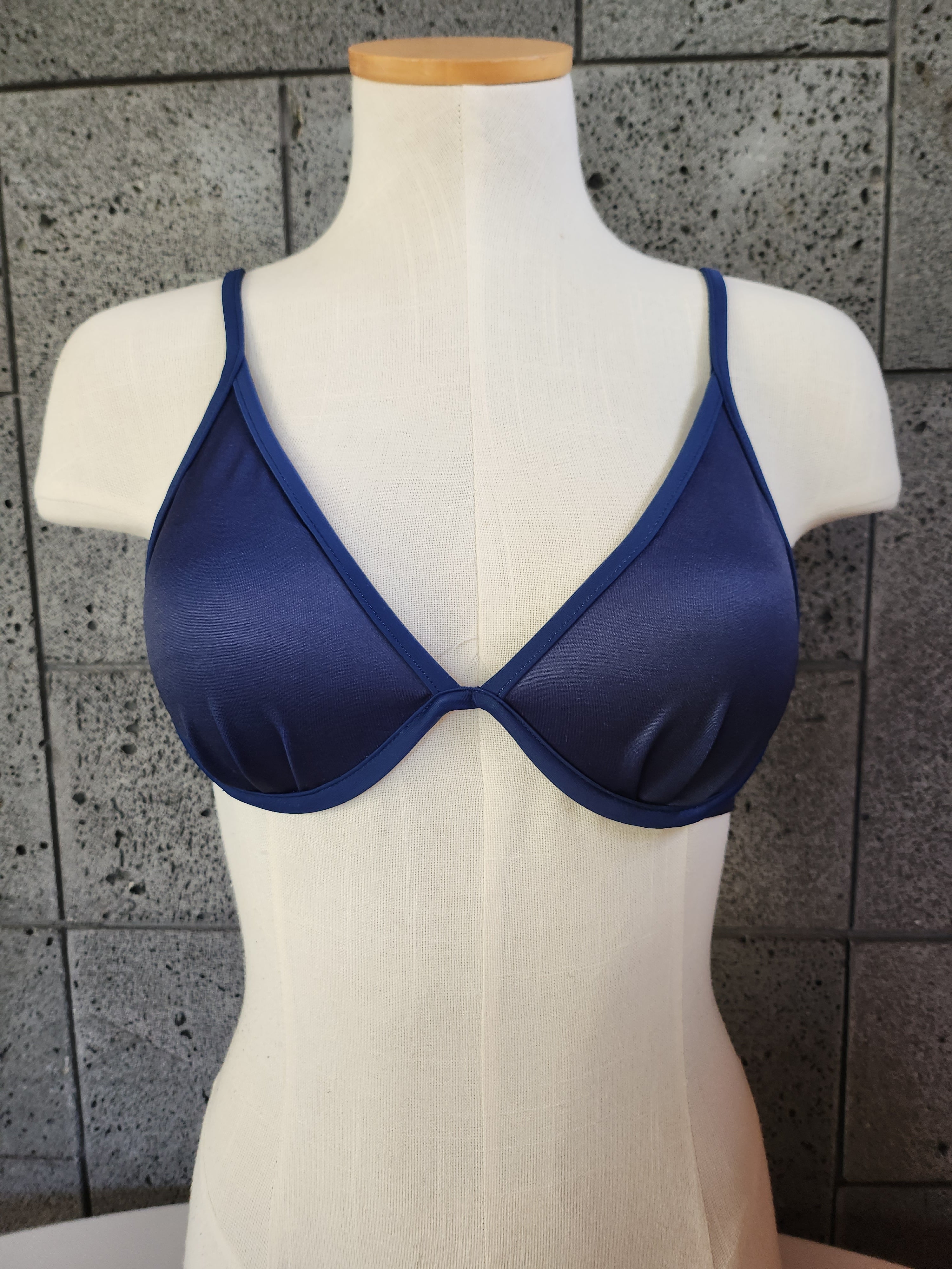 Loco Boutique Assorted Prints Underwire Bikini Top